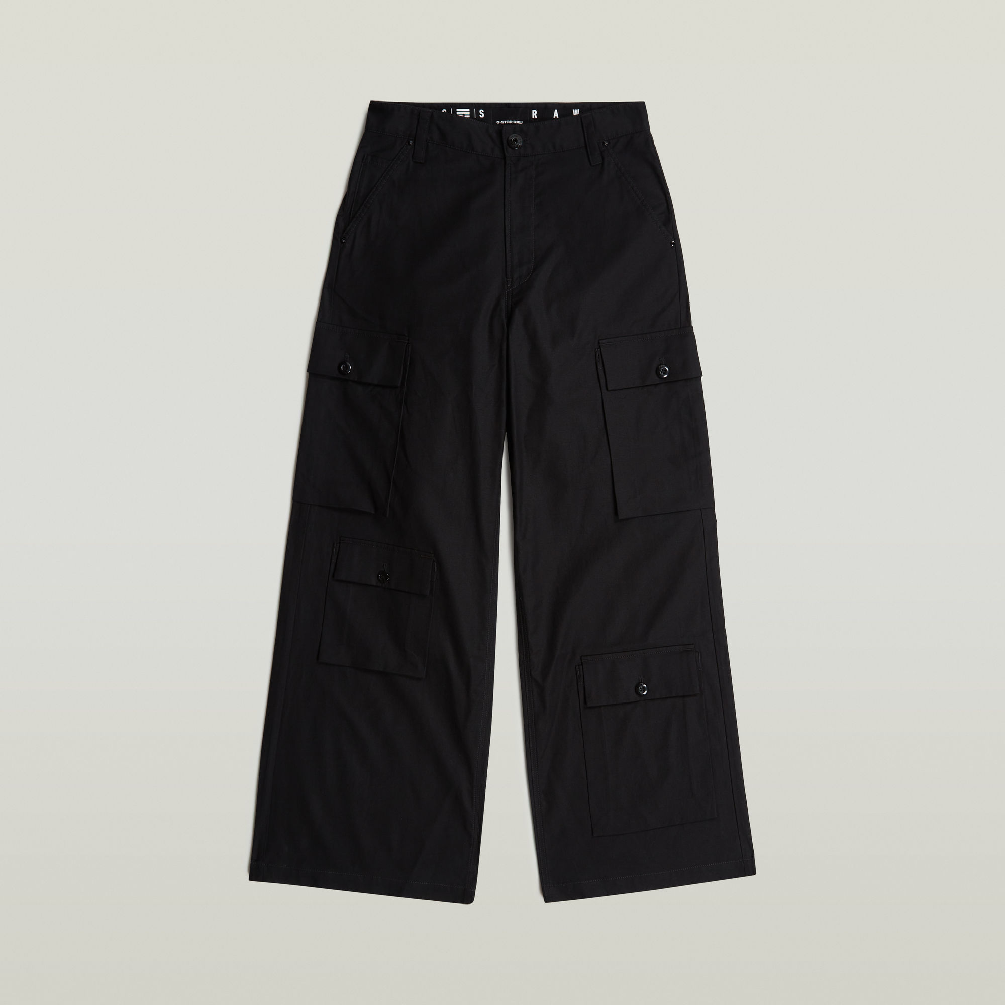 

Mega Cargo Pants - Black - Women