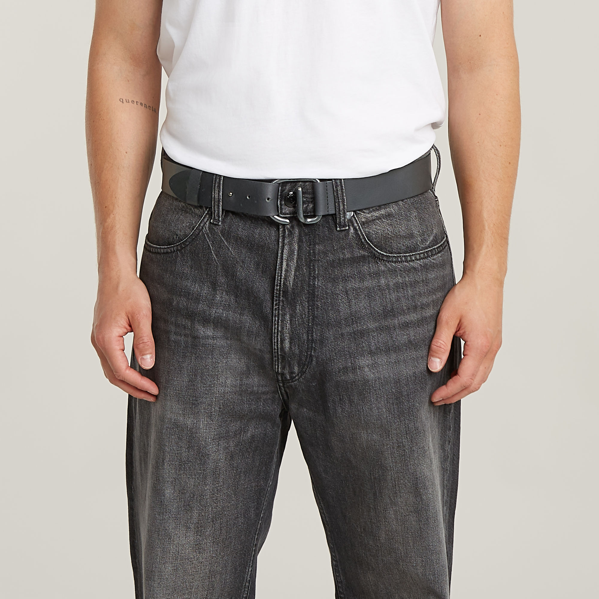 G-Star RAW Vintage Buckle Riem Anders Heren