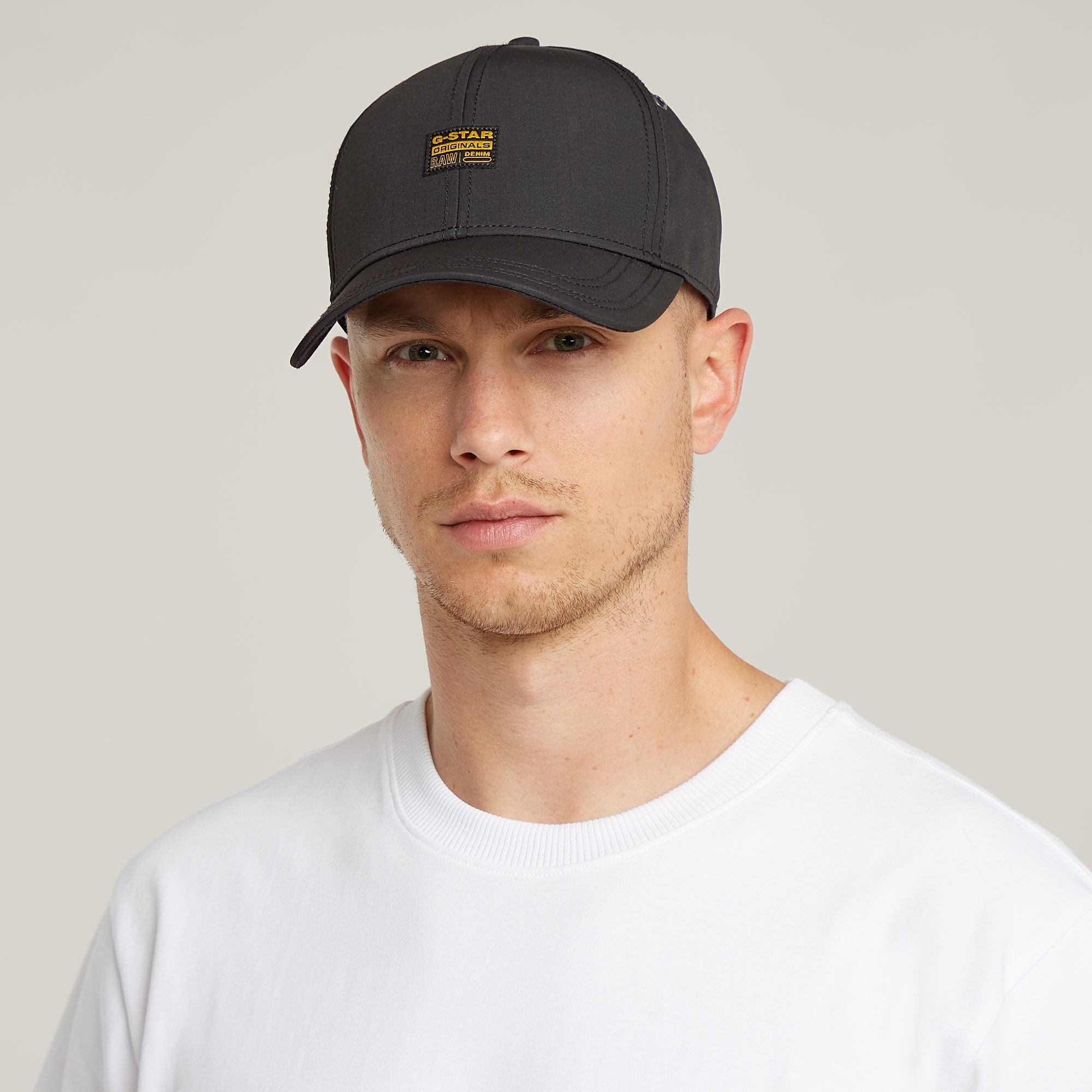 G-Star RAW Originals Baseball Cap Zwart Heren