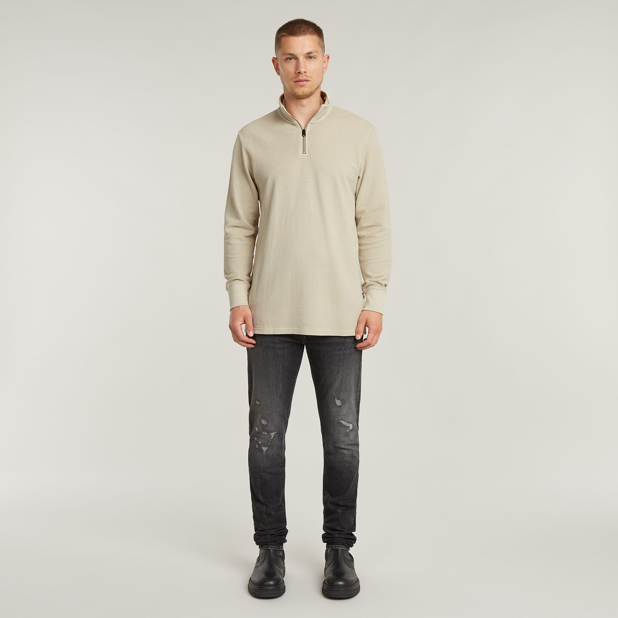 G-Star RAW 3301 Slim Jeans Zwart Heren