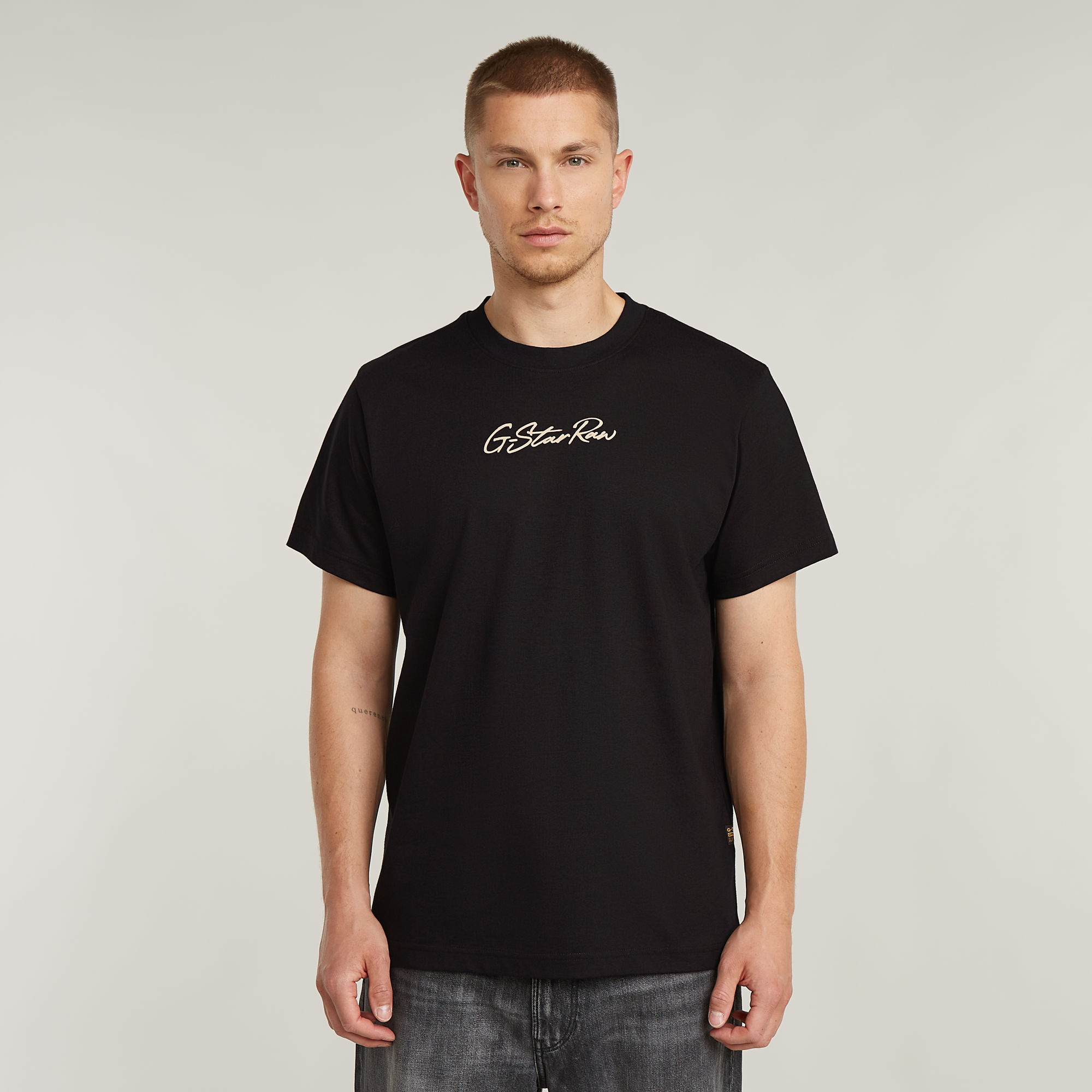 

Autograph Loose T-Shirt - Black - Men