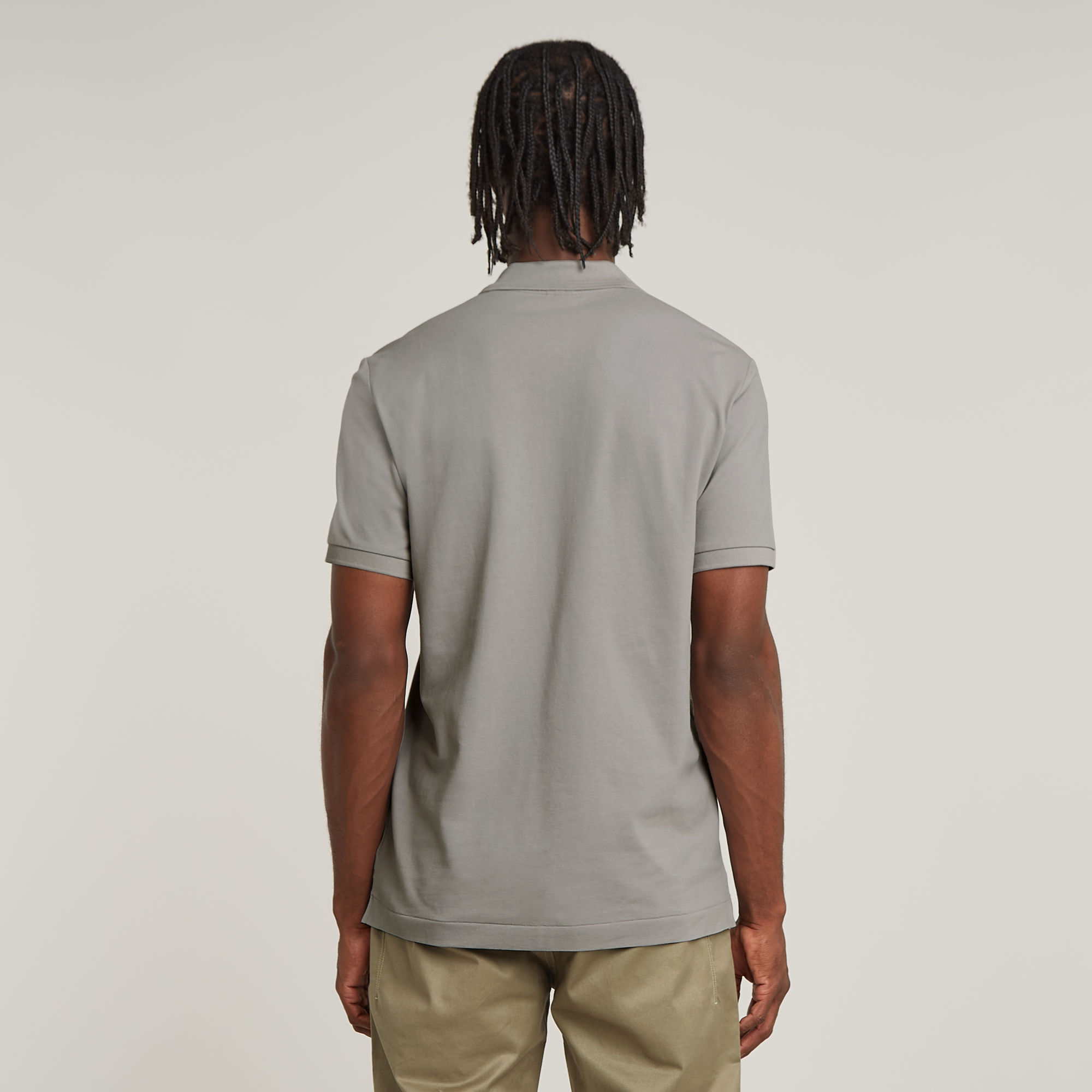 G-Star RAW Dunda Slim Polo Grijs Heren