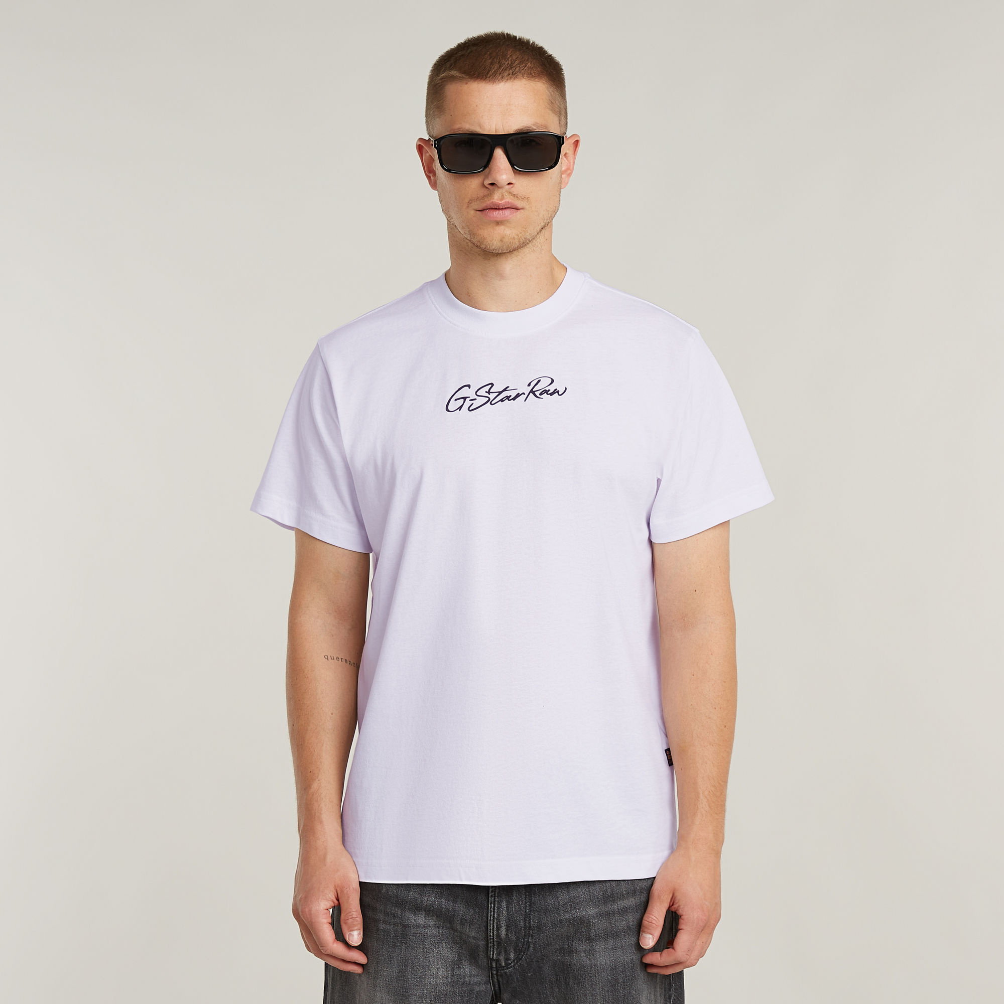 

Autograph Loose T-Shirt - White - Men