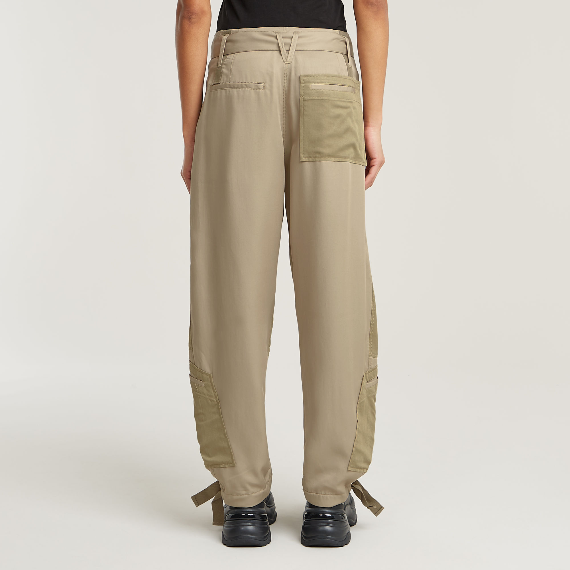 G-Star RAW Tone On Tone Cargo Broek Beige Dames