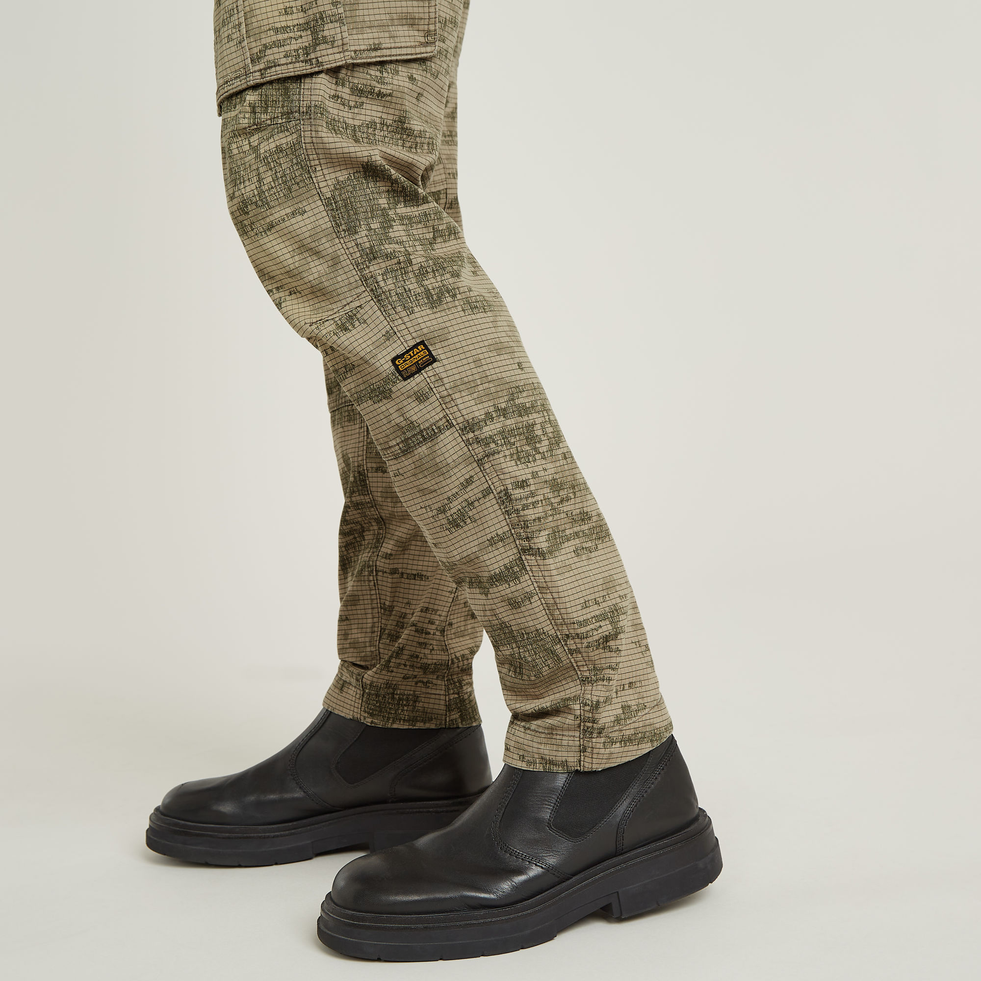 G-Star RAW Rovic Broek Zip 3D Regular Tapered Meerkleurig Heren