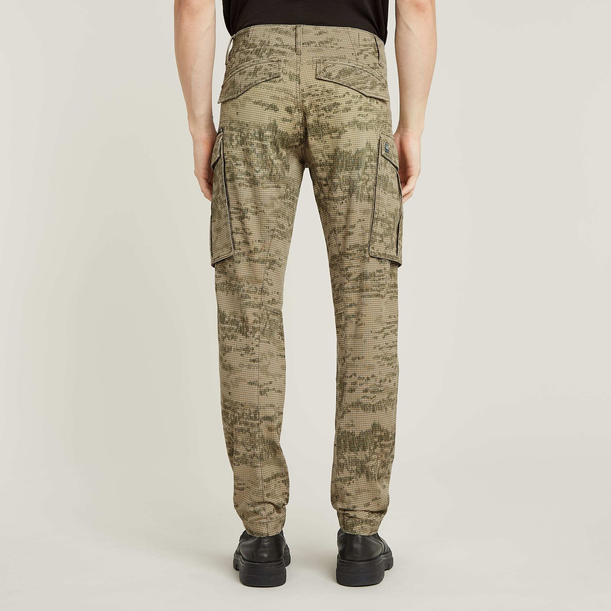 G-Star RAW Rovic Broek Zip 3D Regular Tapered Meerkleurig Heren