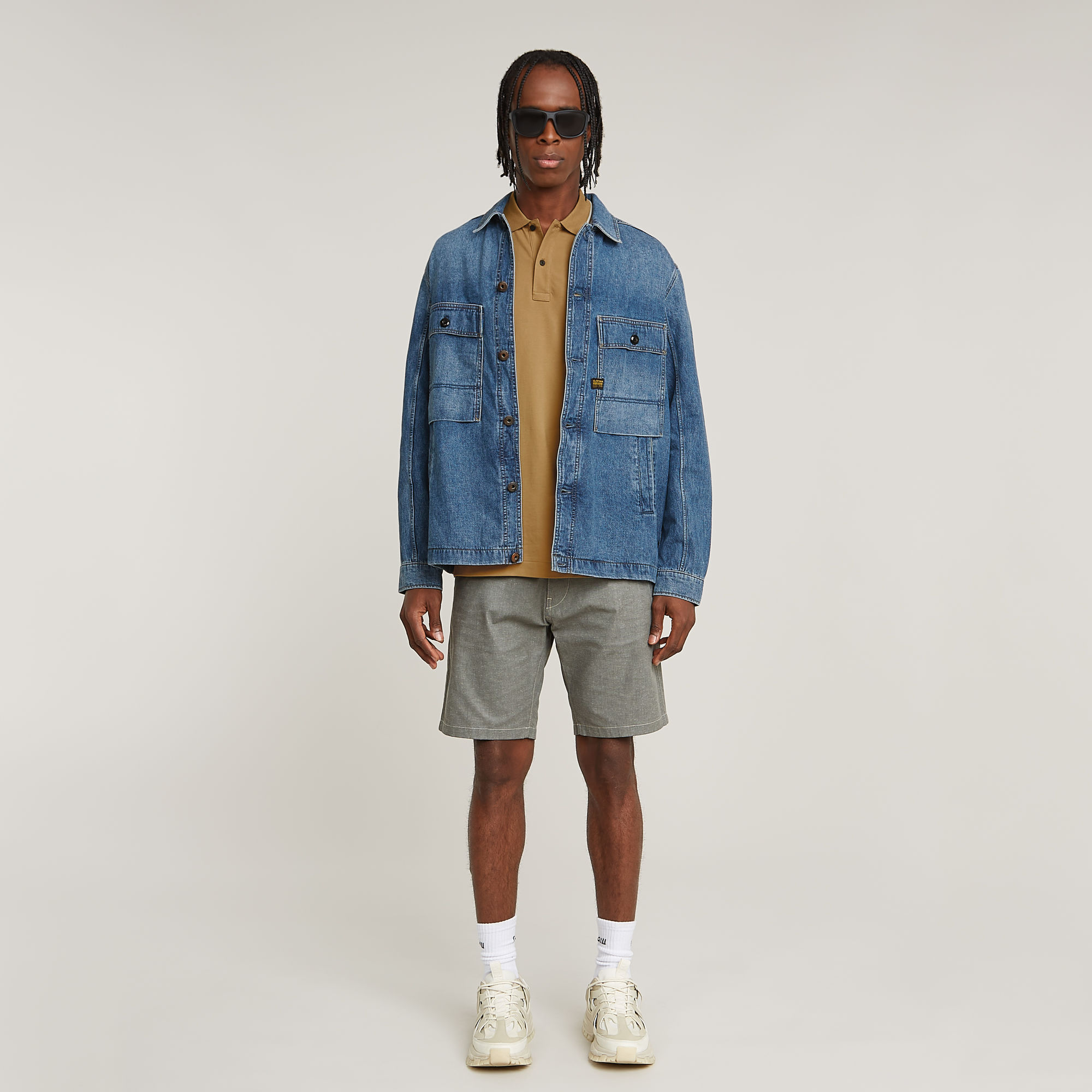 G-Star RAW Bronson 3.0 Slim Chino Short Meerkleurig Heren