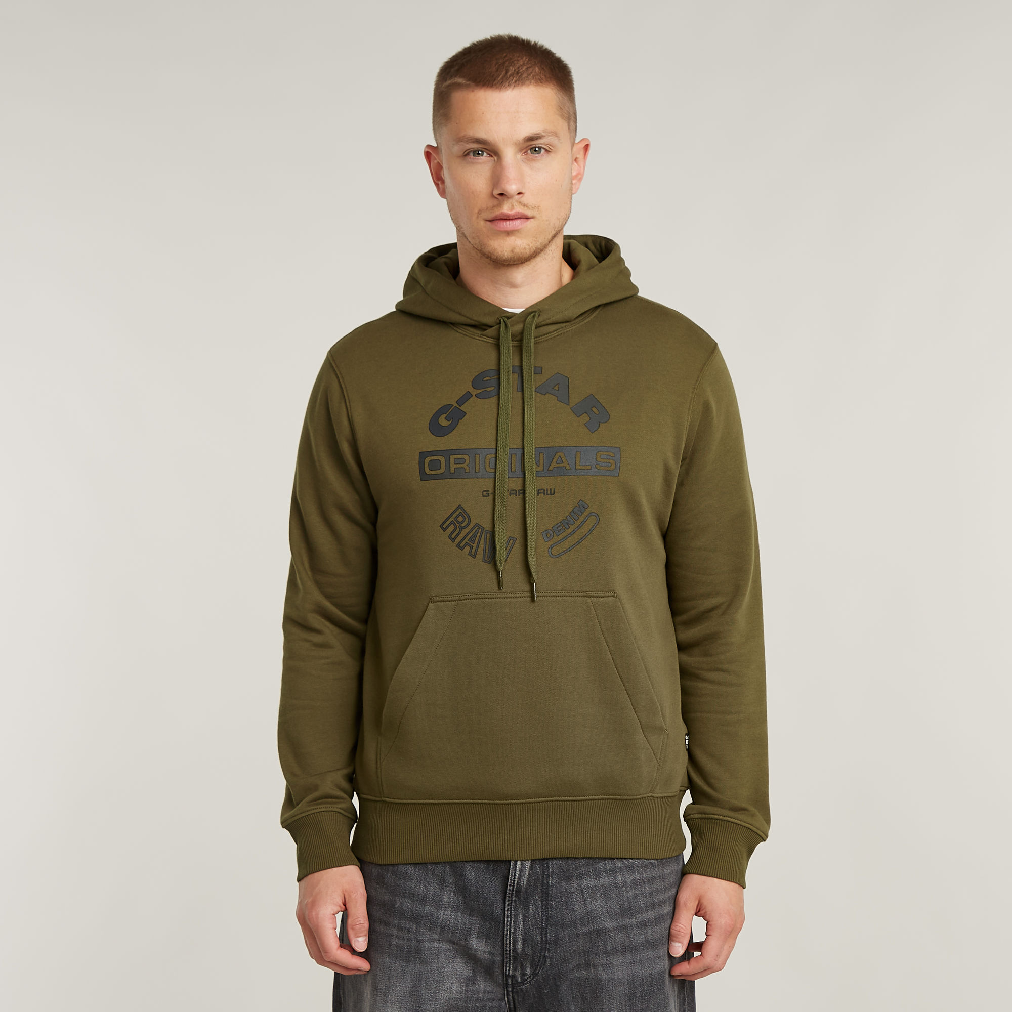 Originals Logo Hoodie - Grün - Herren