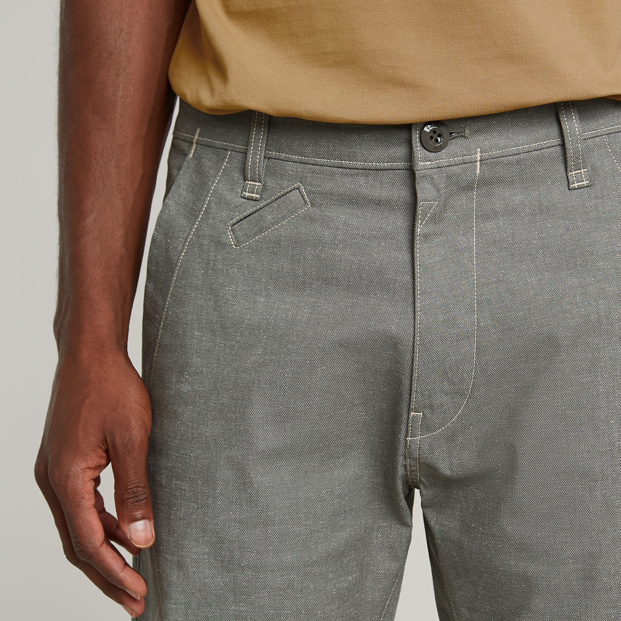 G-Star RAW Bronson 3.0 Slim Chino Short Meerkleurig Heren