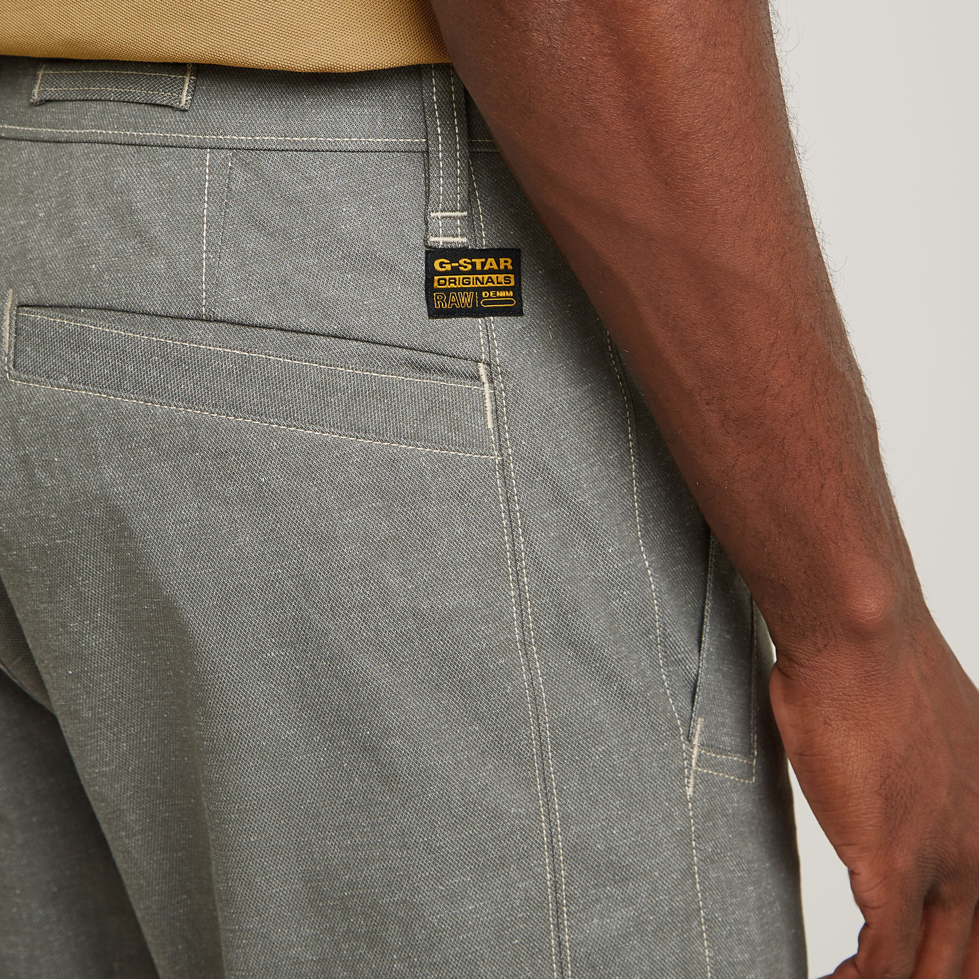 G-Star RAW Bronson 3.0 Slim Chino Short Meerkleurig Heren