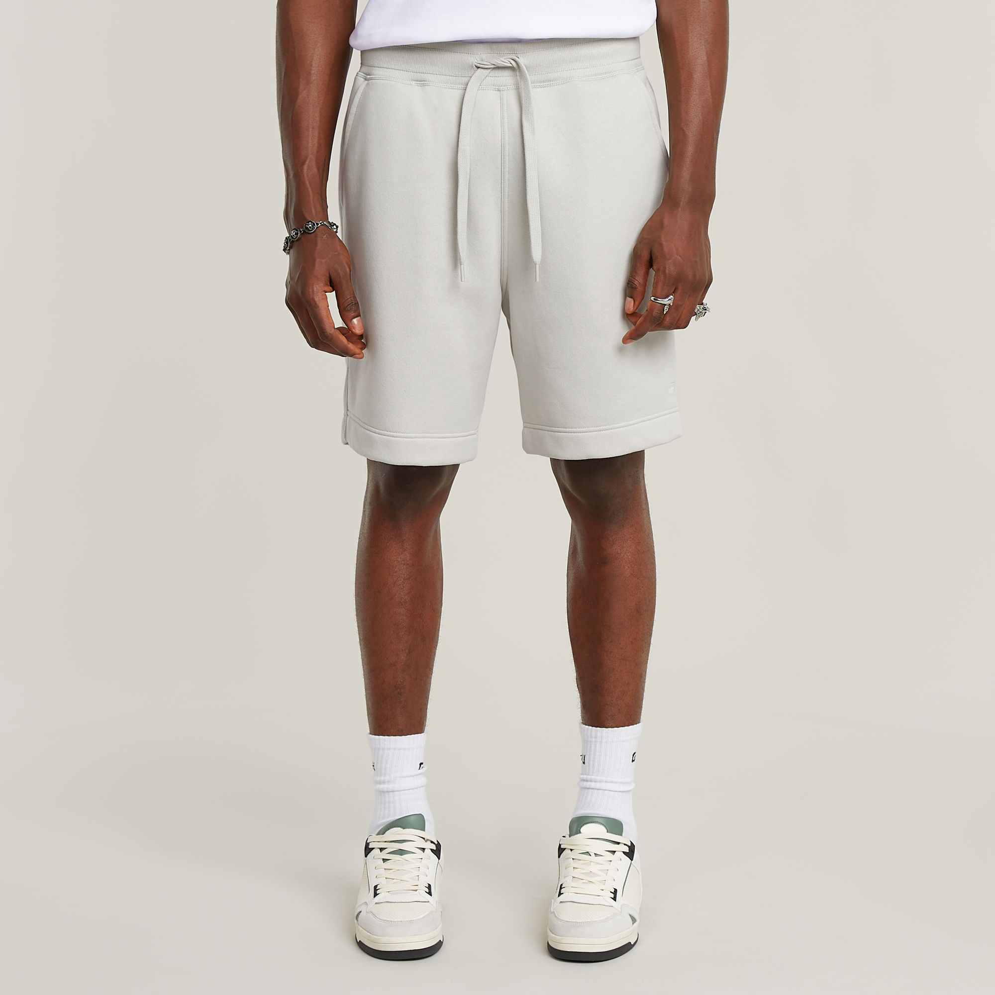 

Premium Core Sweat Shorts - Grey - Men