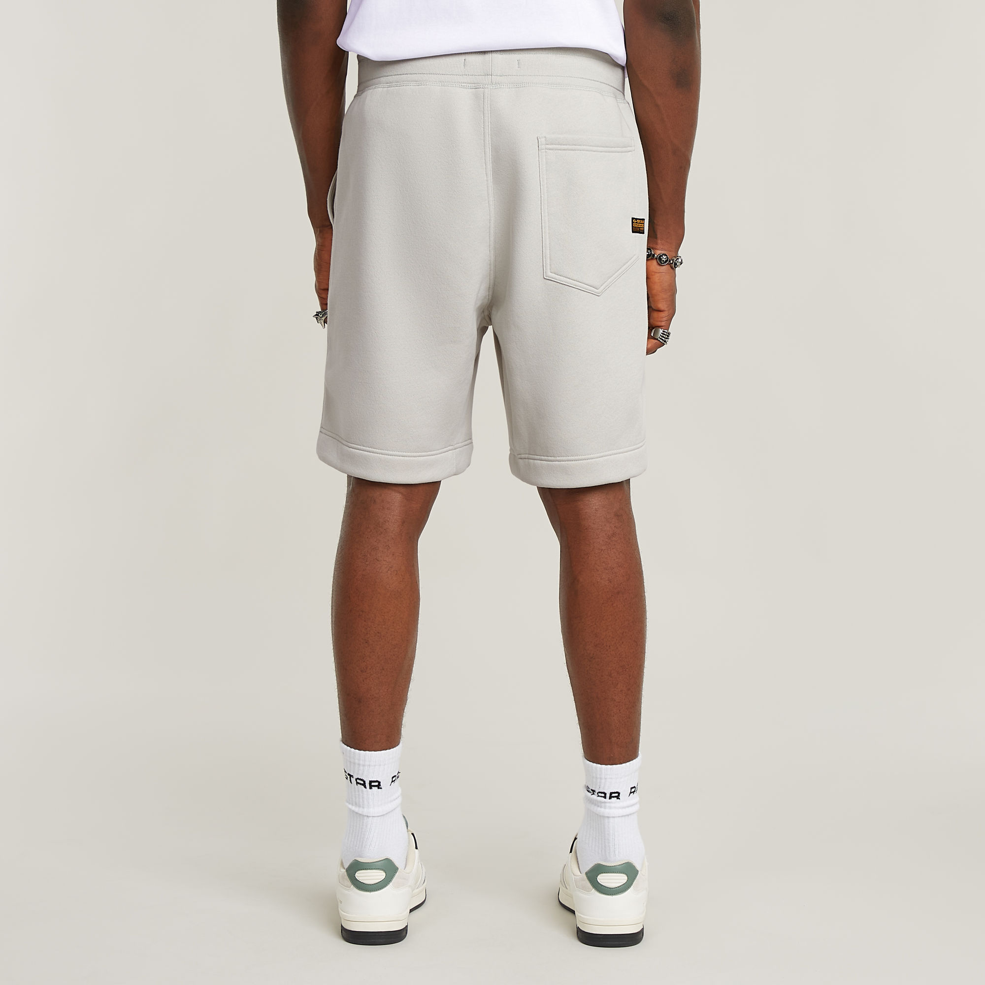 G-Star RAW Premium Core Sweatshort Grijs Heren
