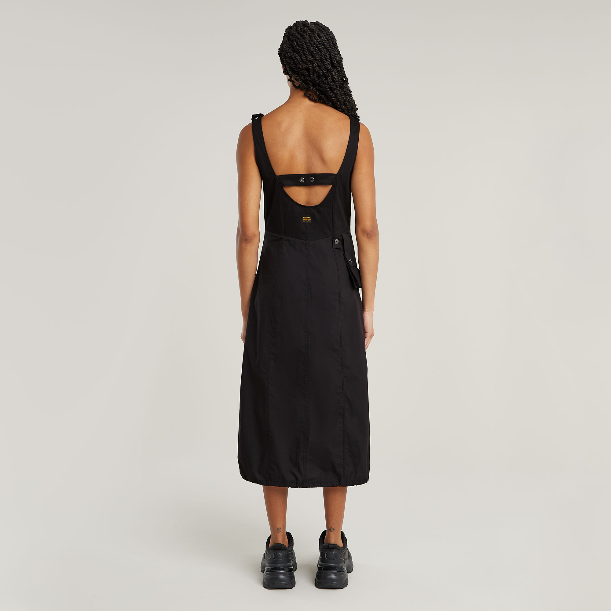 G-Star RAW Cargo Jurk Zwart Dames