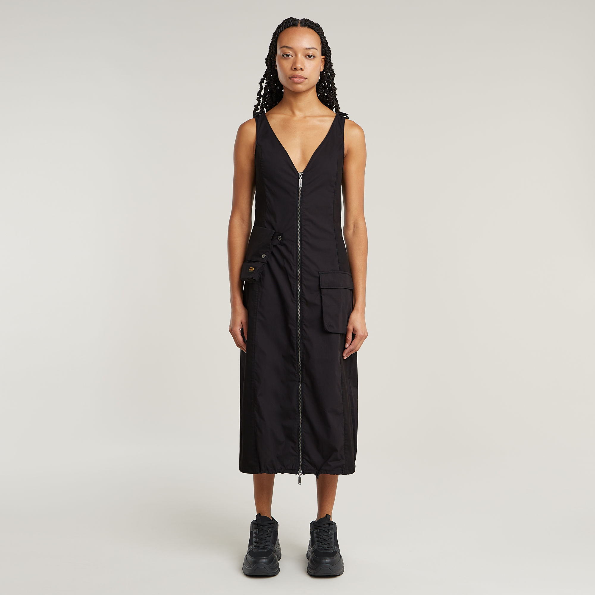 G-Star RAW Cargo Jurk - Zwart - Dames