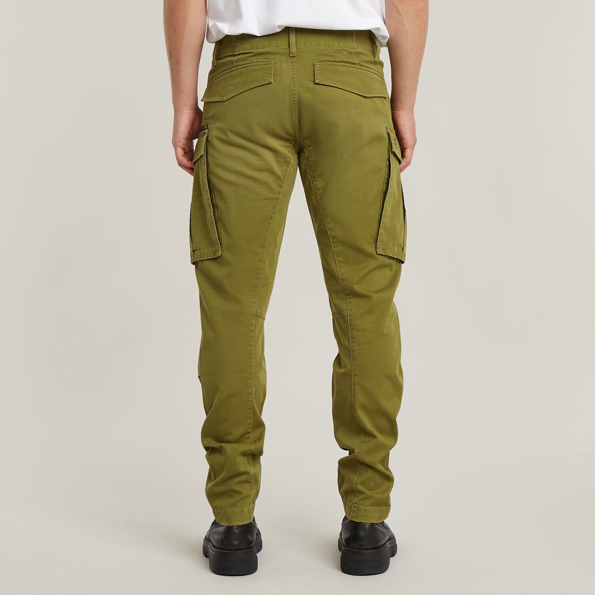 G-Star RAW Rovic Broek Zip 3D Regular Tapered Groen Heren