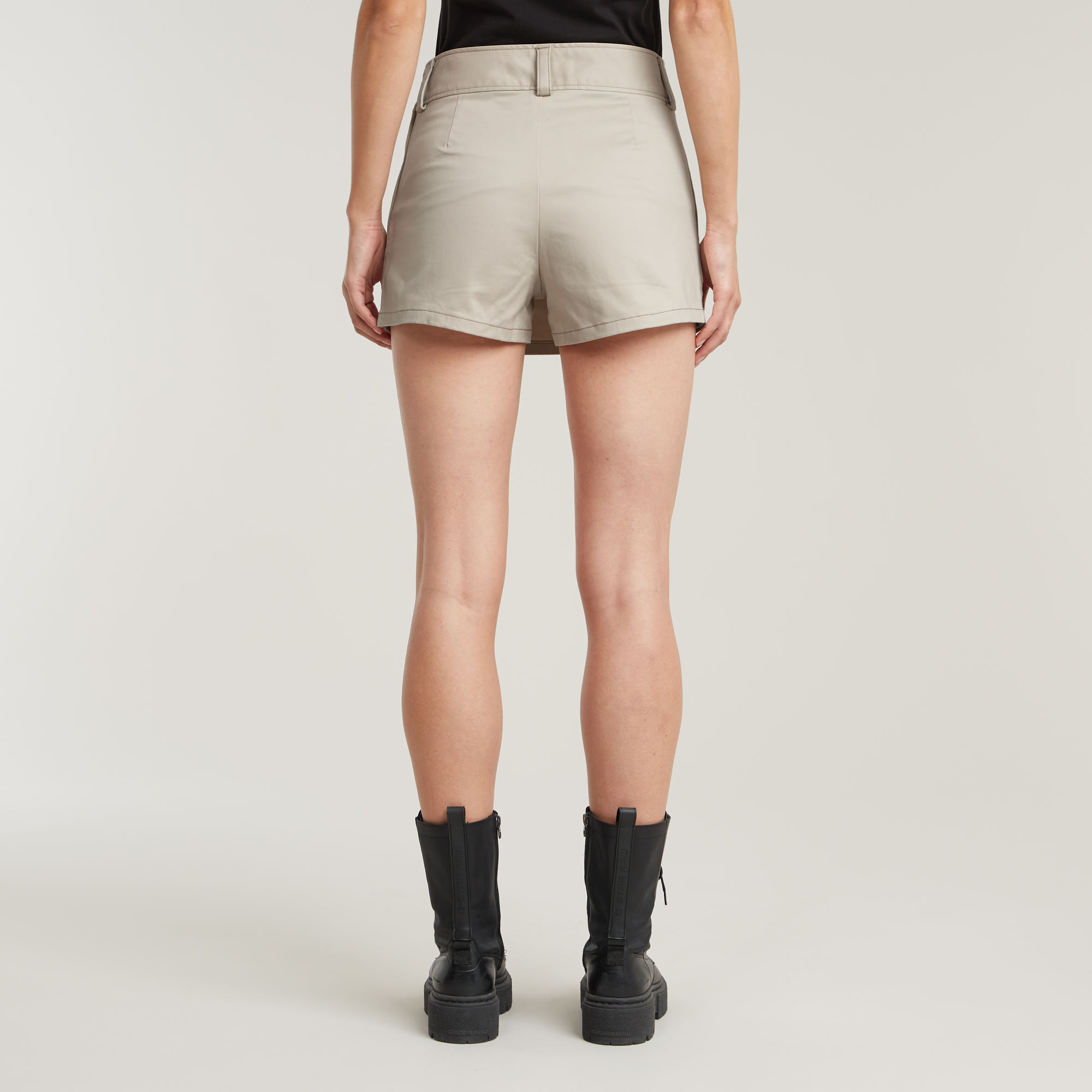G-Star RAW Skorts Regular Fit Beige Dames