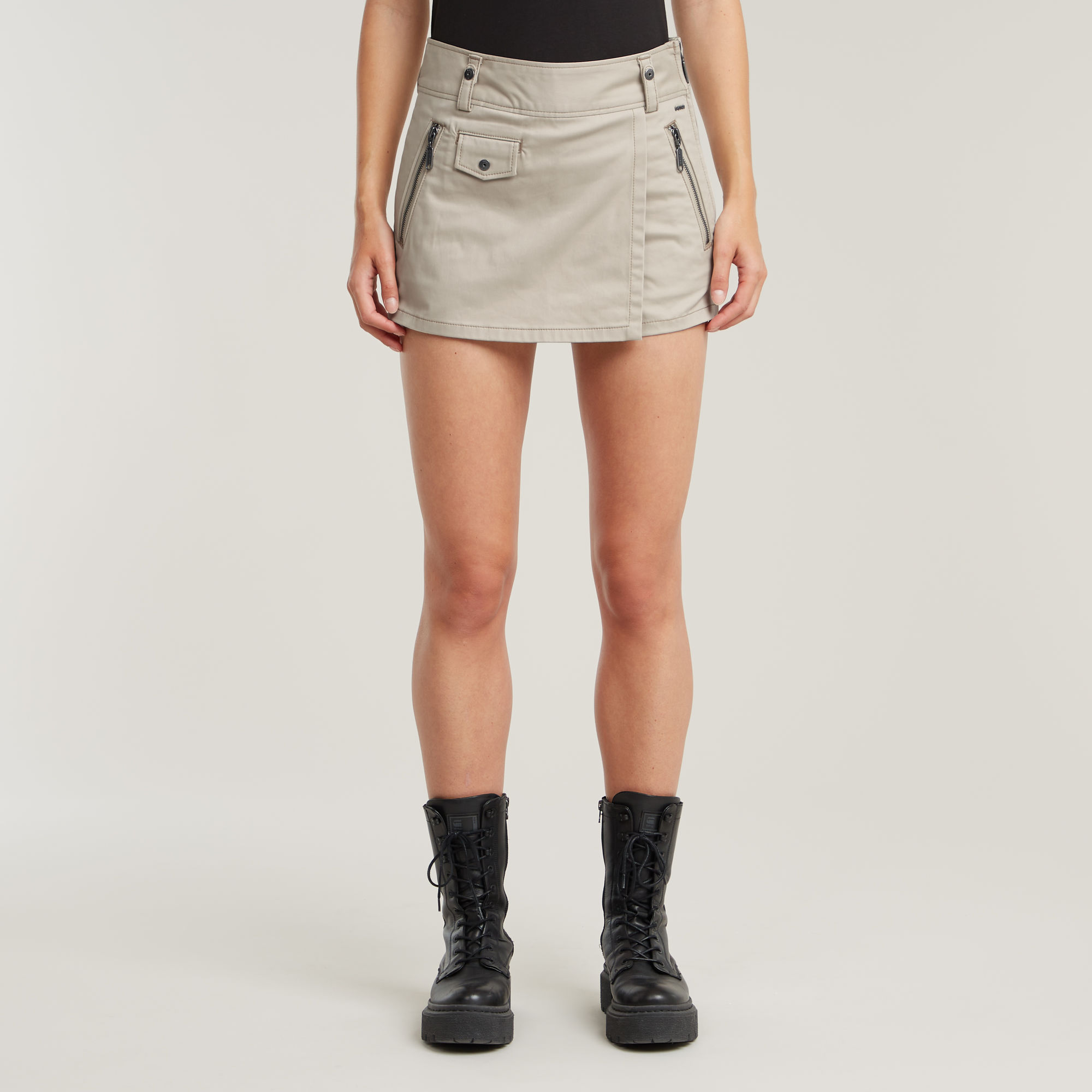 G-Star RAW Skorts Regular Fit - Beige - Dames
