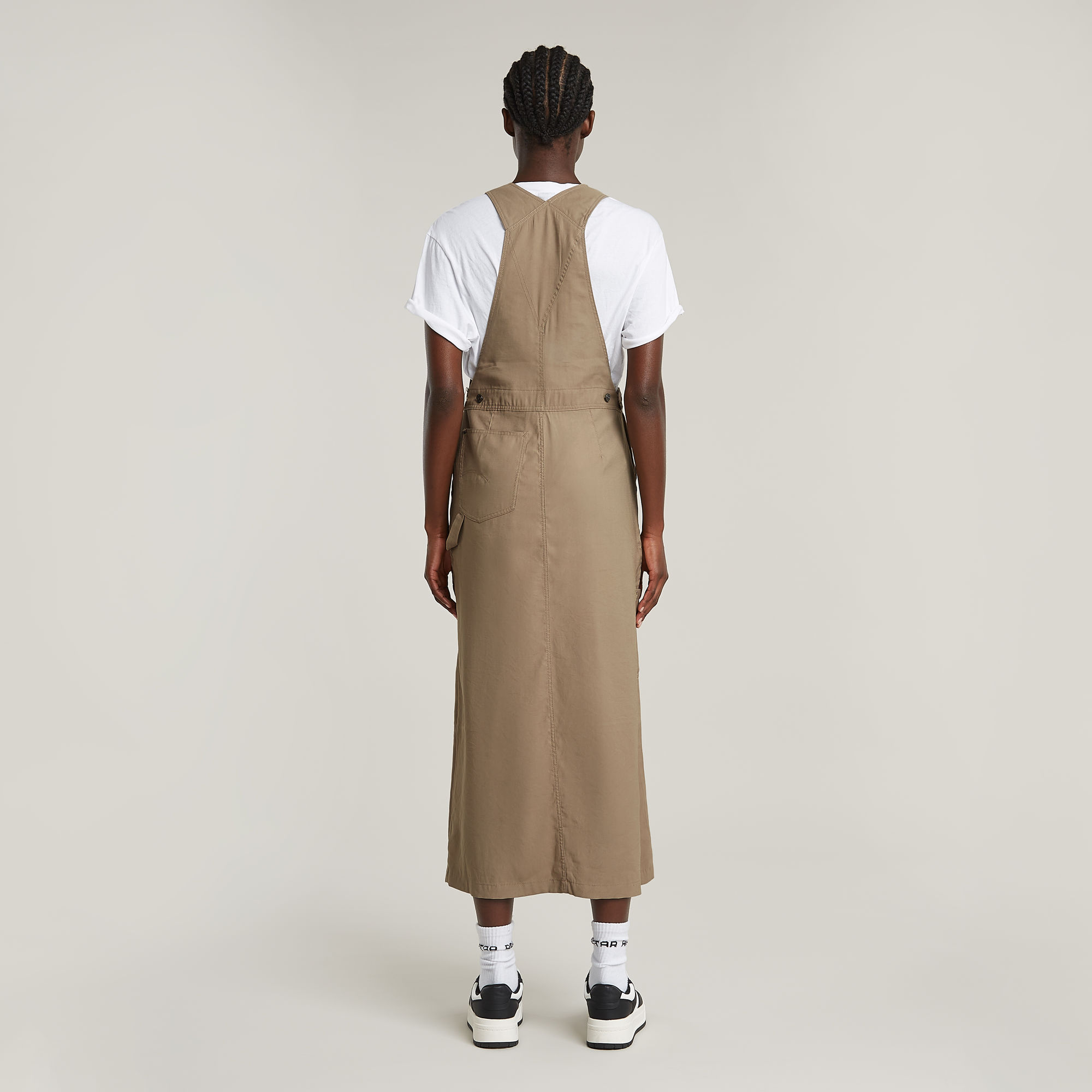G-Star RAW Tuinbroek Jurk Beige Dames