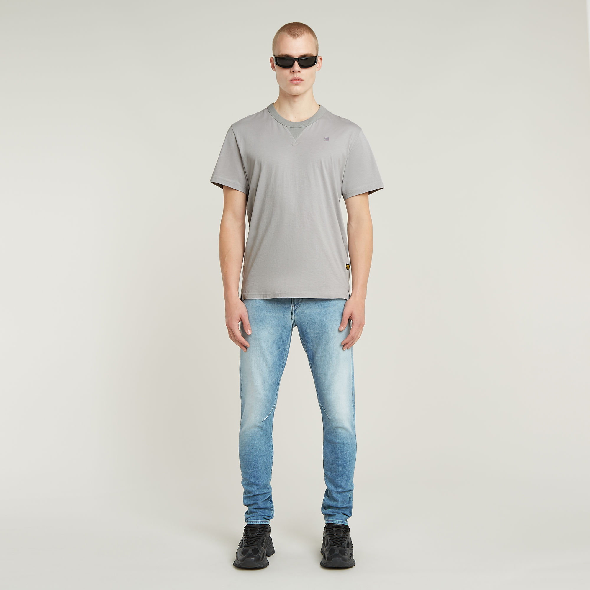 G-Star RAW Nifous T-Shirt Grijs Heren