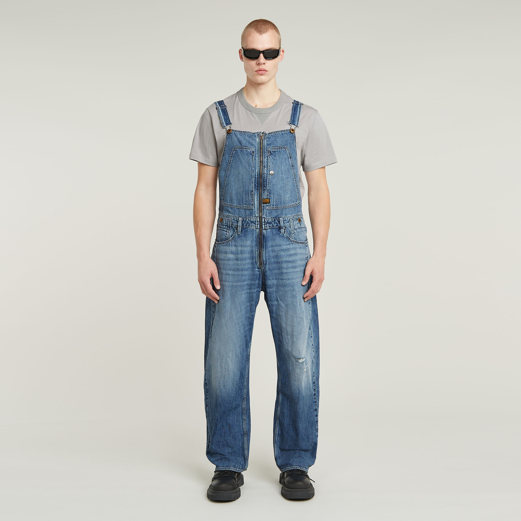 Salopette Denim 3D Loose - s - G-Star RAW - Modalova