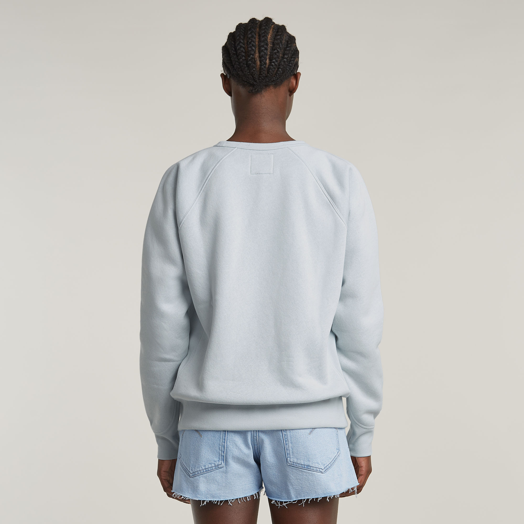 G-Star RAW Premium Core 2.0 Sweater Lichtblauw Dames