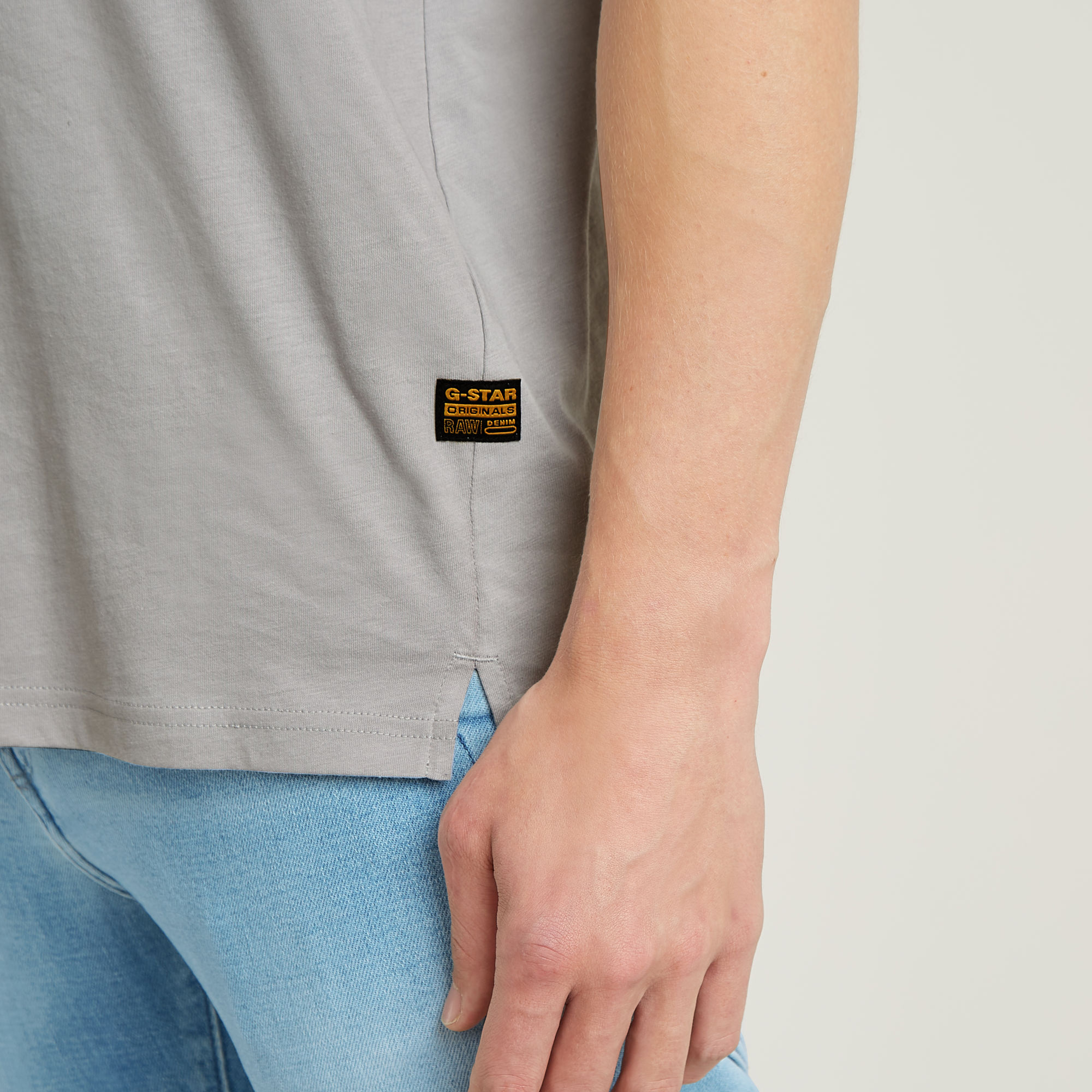 G-Star RAW Nifous T-Shirt Grijs Heren