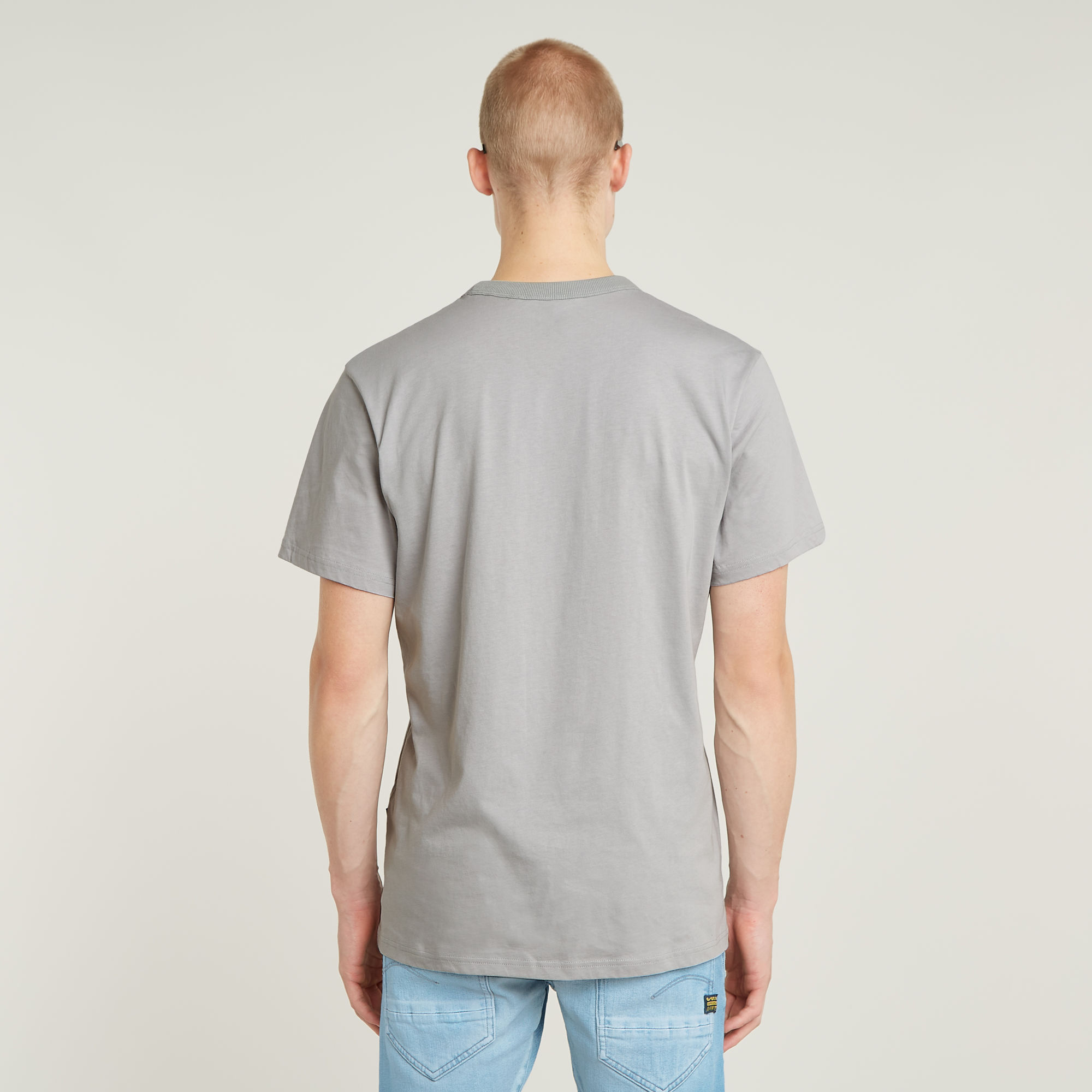 G-Star RAW Nifous T-Shirt Grijs Heren