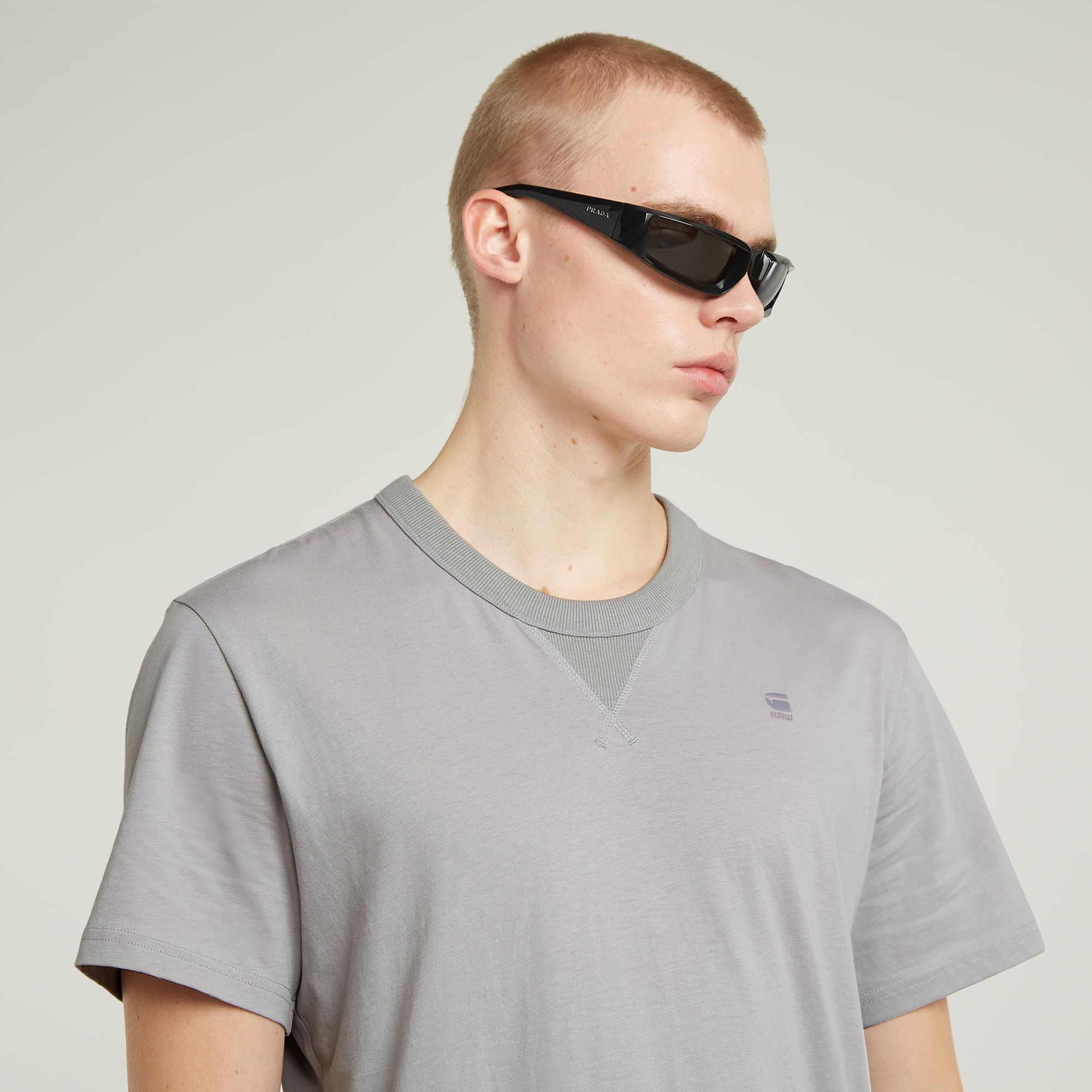 G-Star RAW Nifous T-Shirt Grijs Heren