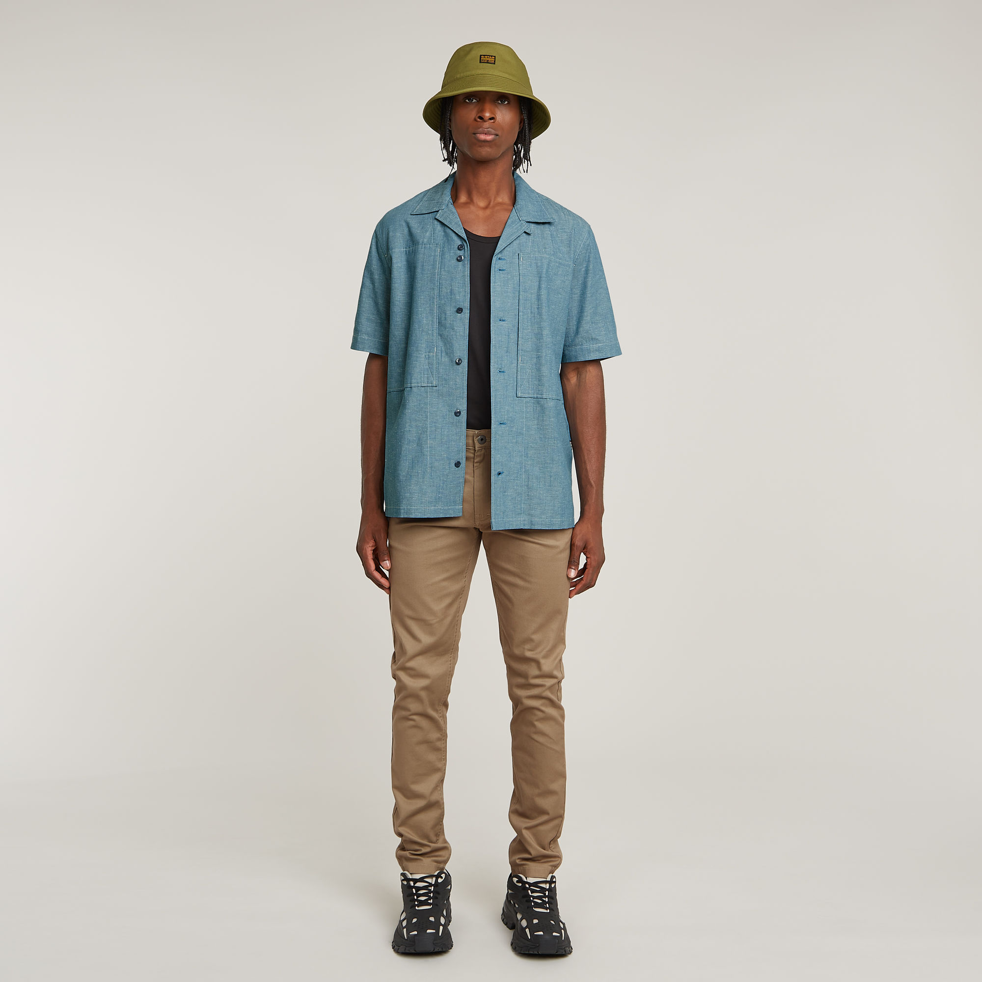 G-Star RAW Skinny Chino 3.0 Groen Heren