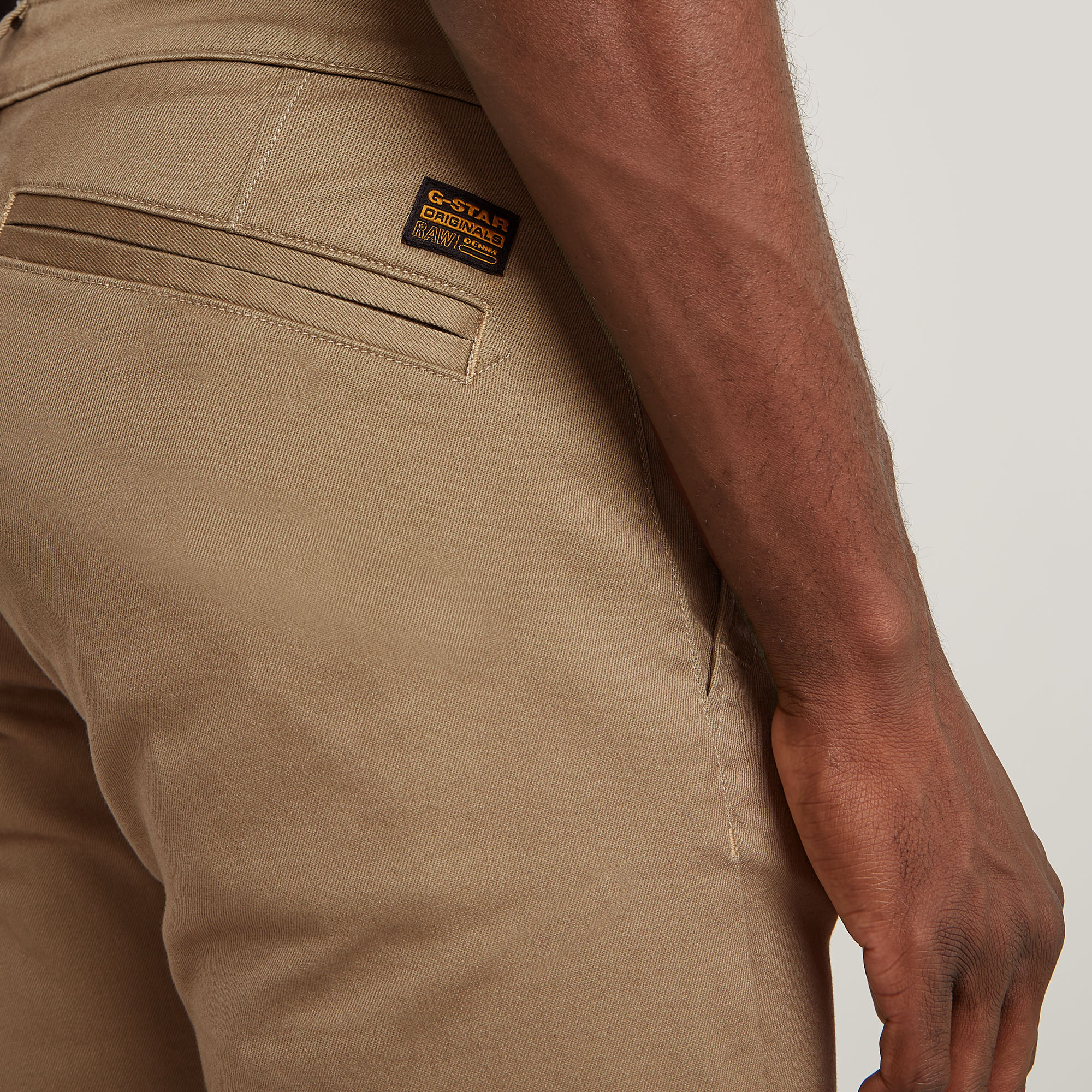 G-Star RAW Skinny Chino 3.0 Groen Heren
