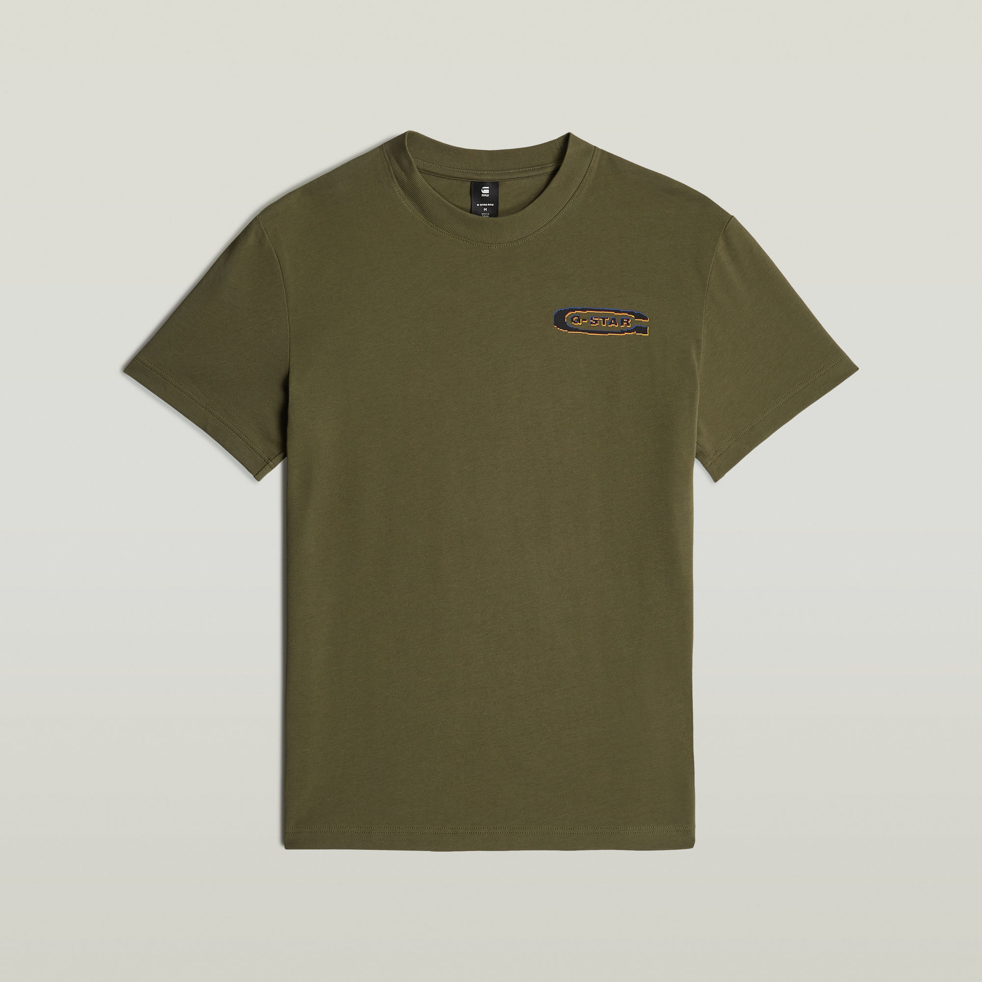 G-Star RAW Back Graphic Arch T-shirt Groen Heren