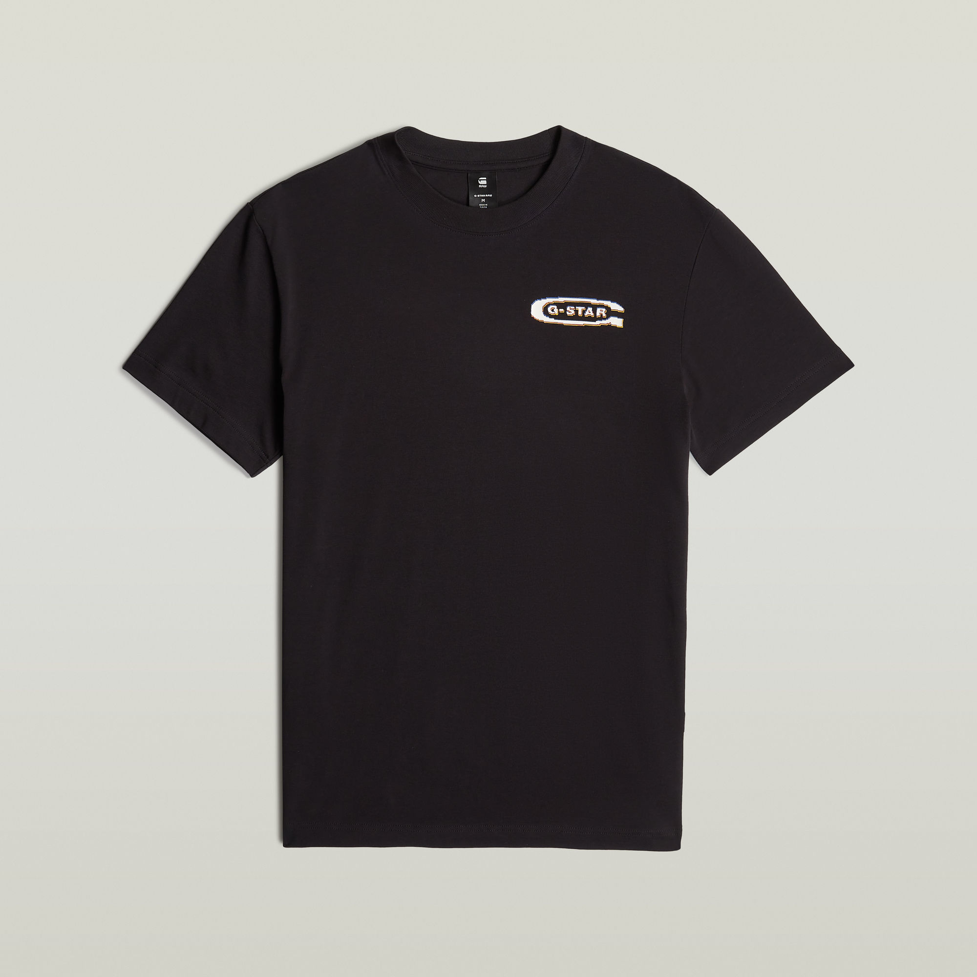 G-Star RAW Back Graphic Arch T-Shirt Zwart Heren