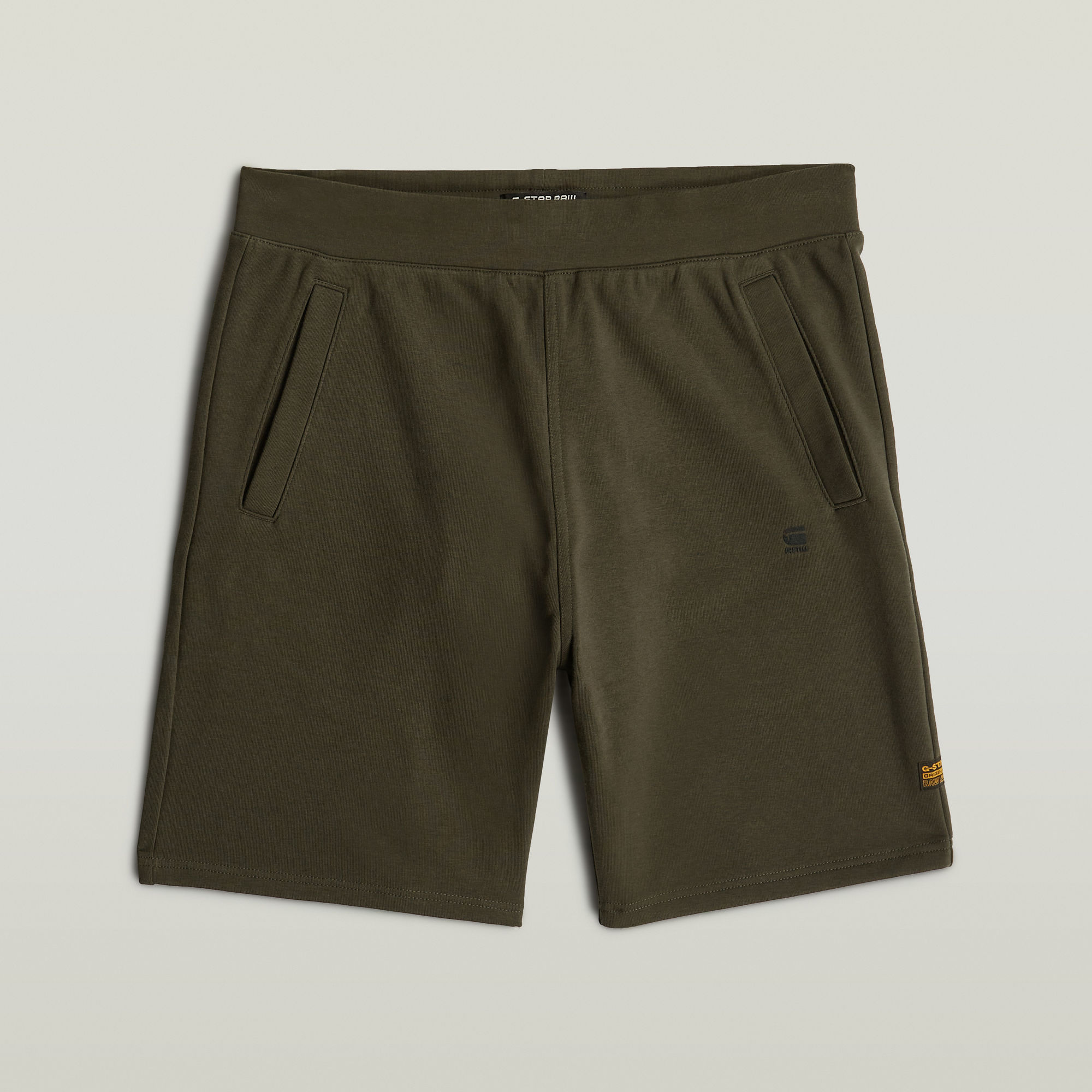 G-Star RAW Nifous Sweatshort Grijs Heren