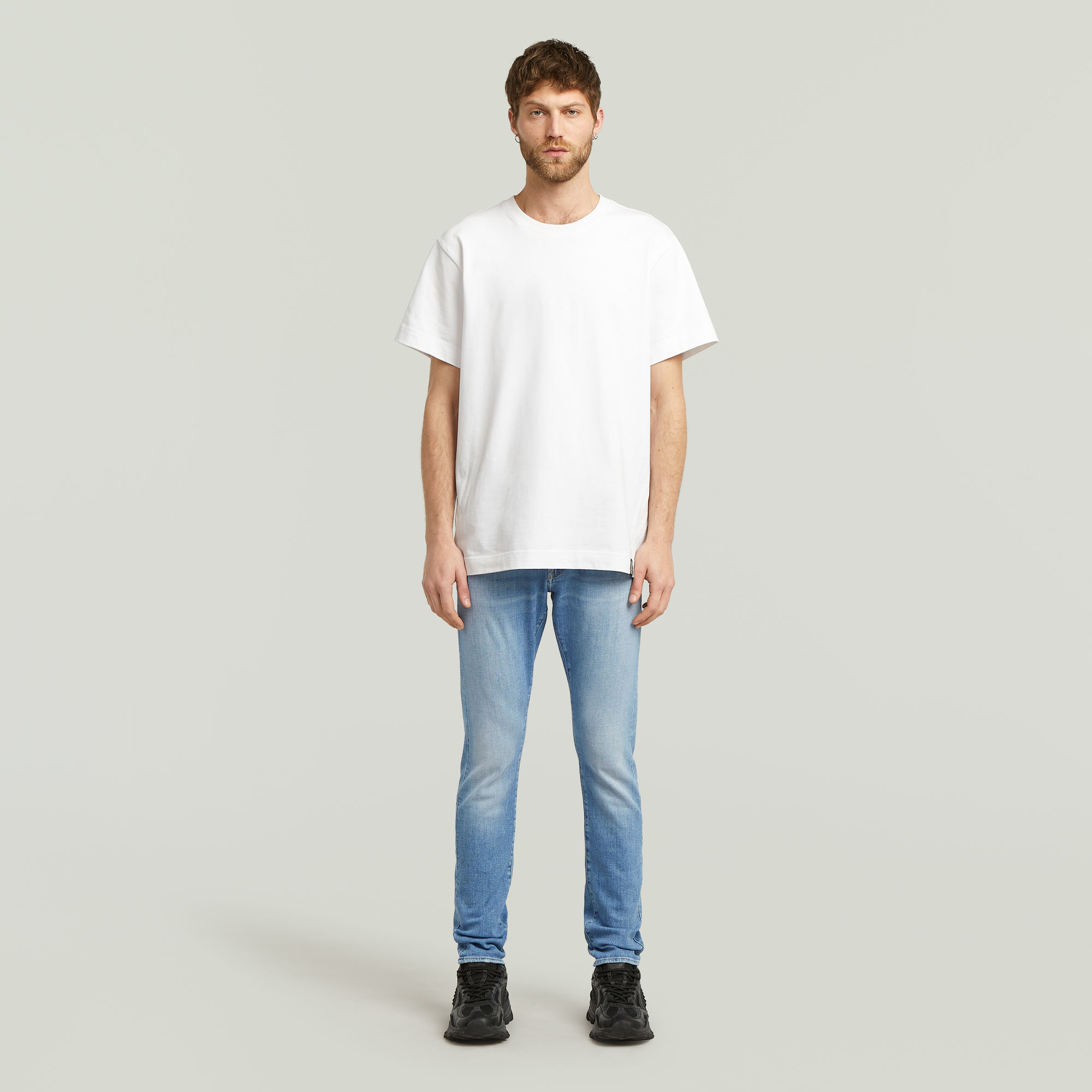G-Star RAW Revend FWD Skinny Jeans Lichtblauw Heren