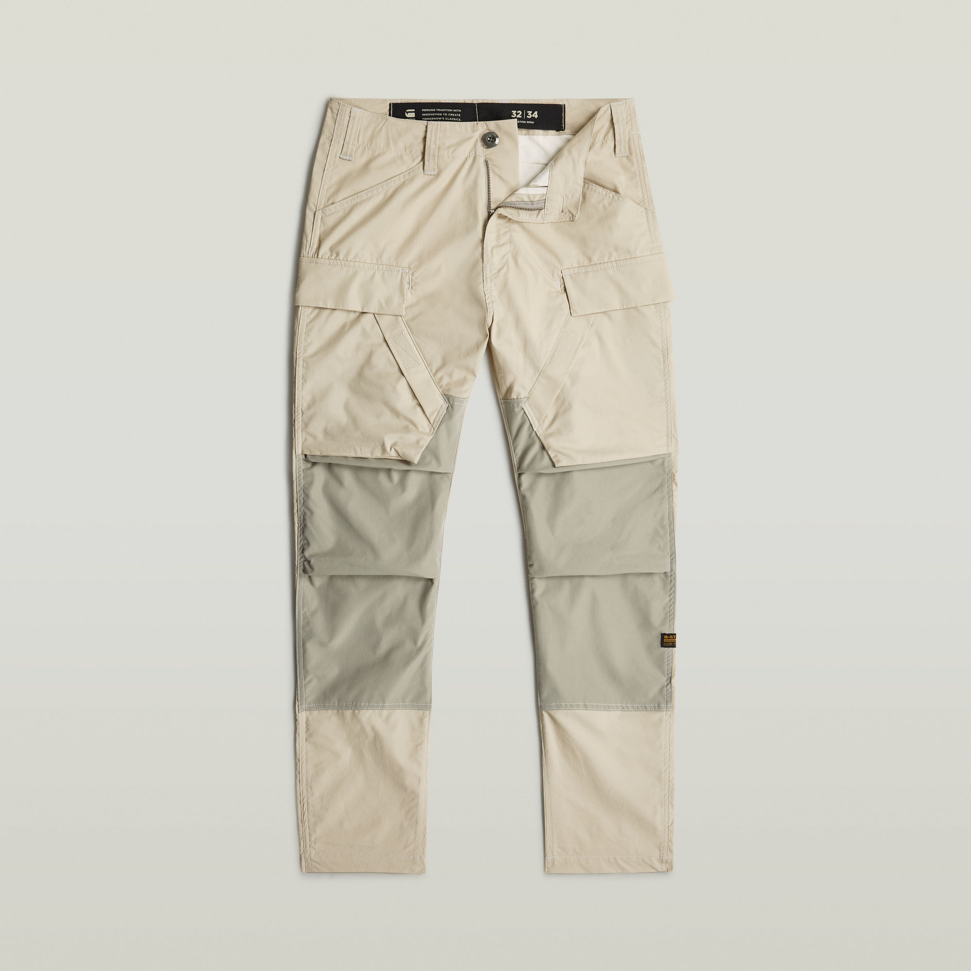 Thumbnail - 3D Regular Tapered Cargo 3.0 - Beige - Herren