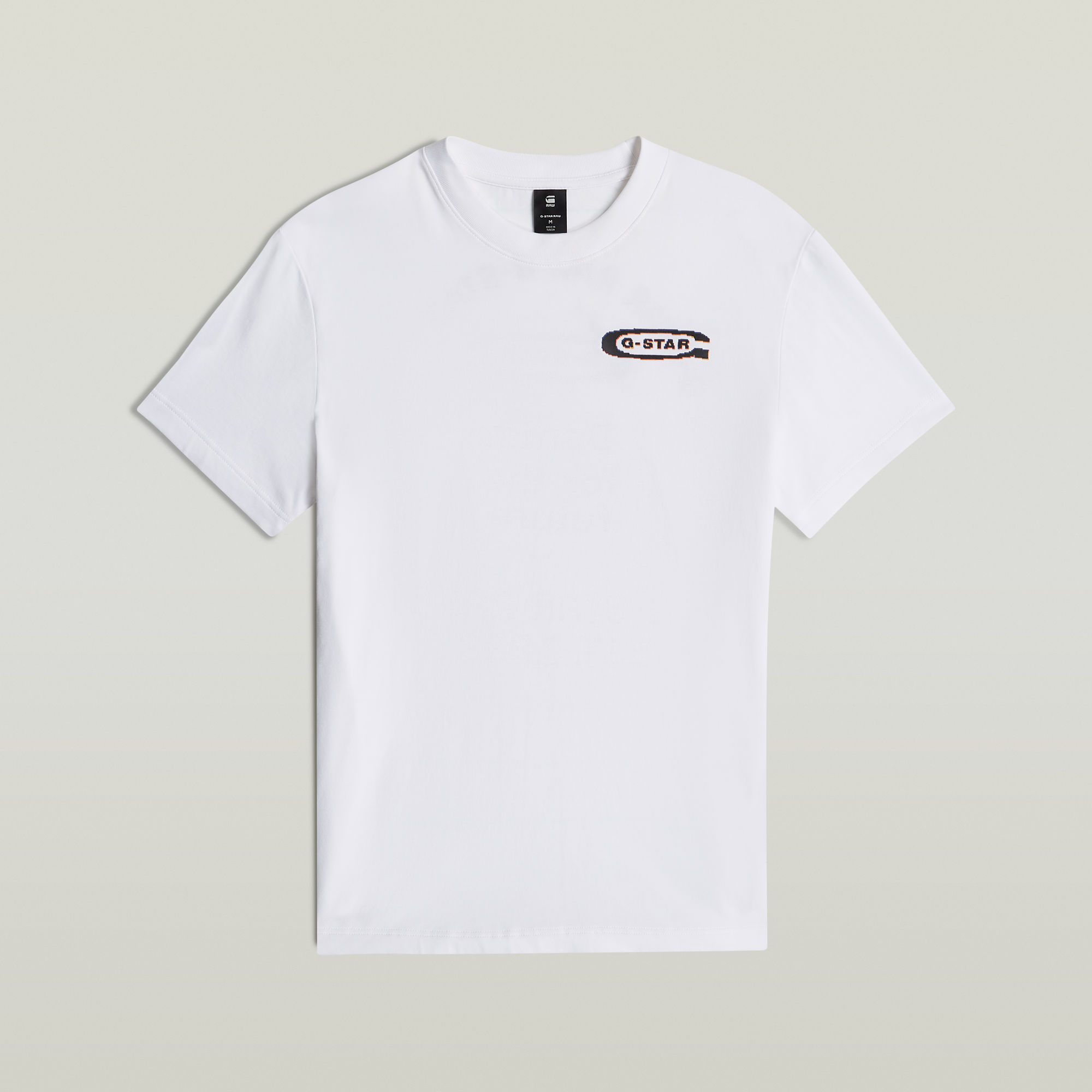 G-Star RAW Back Graphic Arch T-Shirt Wit Heren