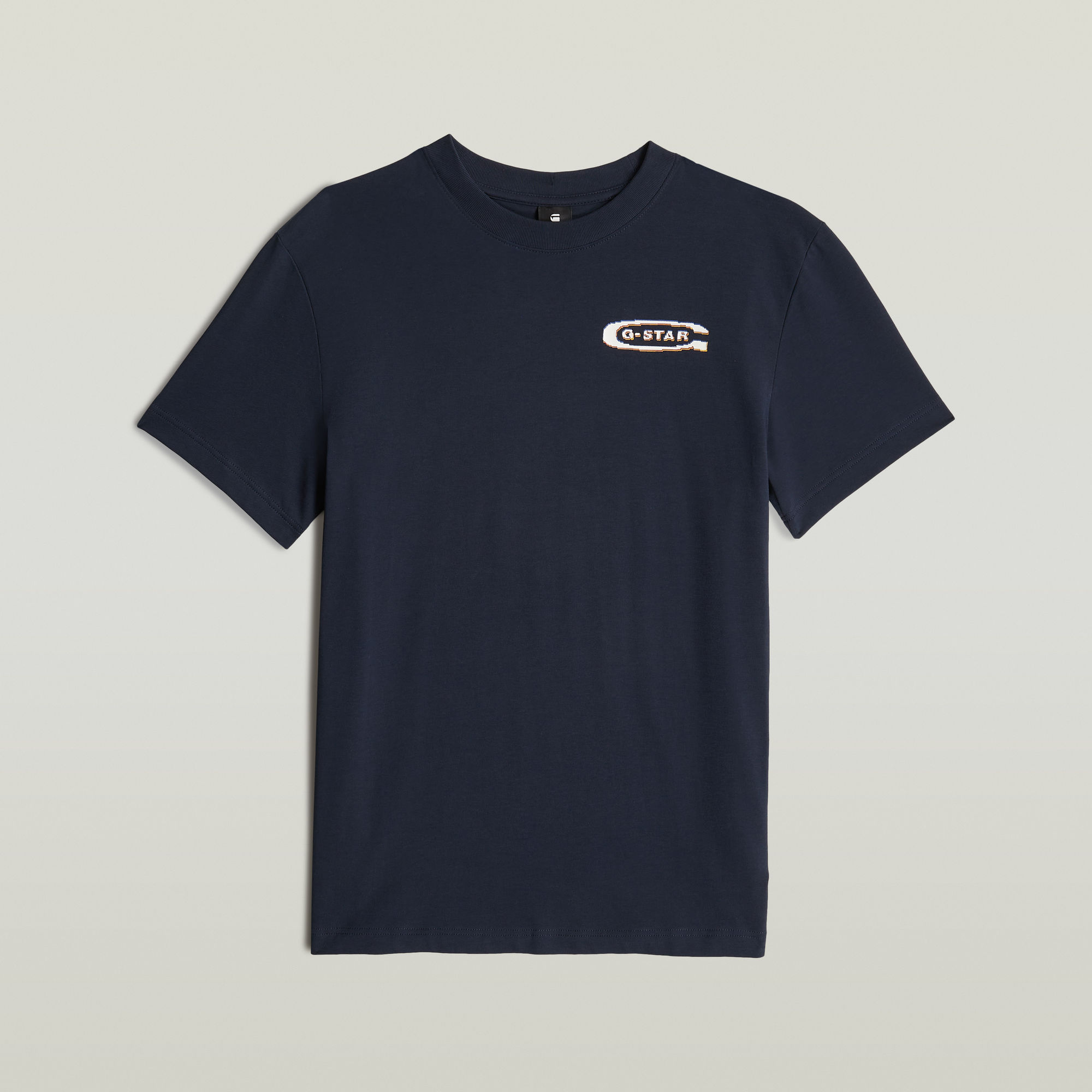 Thumbnail - Back Graphic Arch T-Shirt - Dunkelblau - Herren