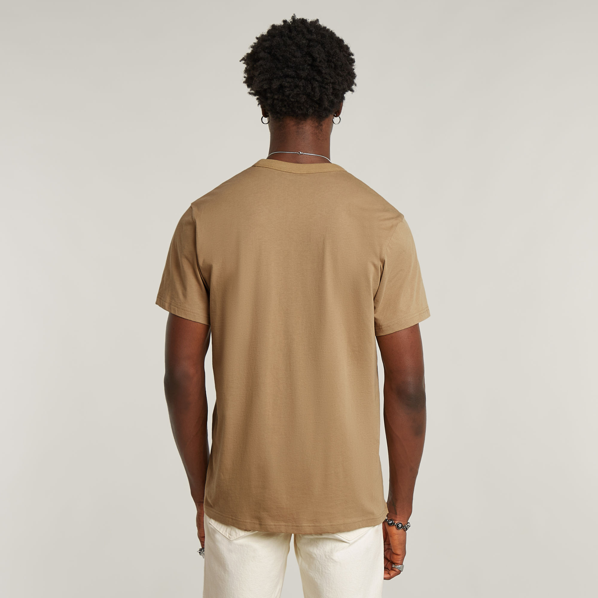 G-Star RAW Nifous T-Shirt Beige Heren