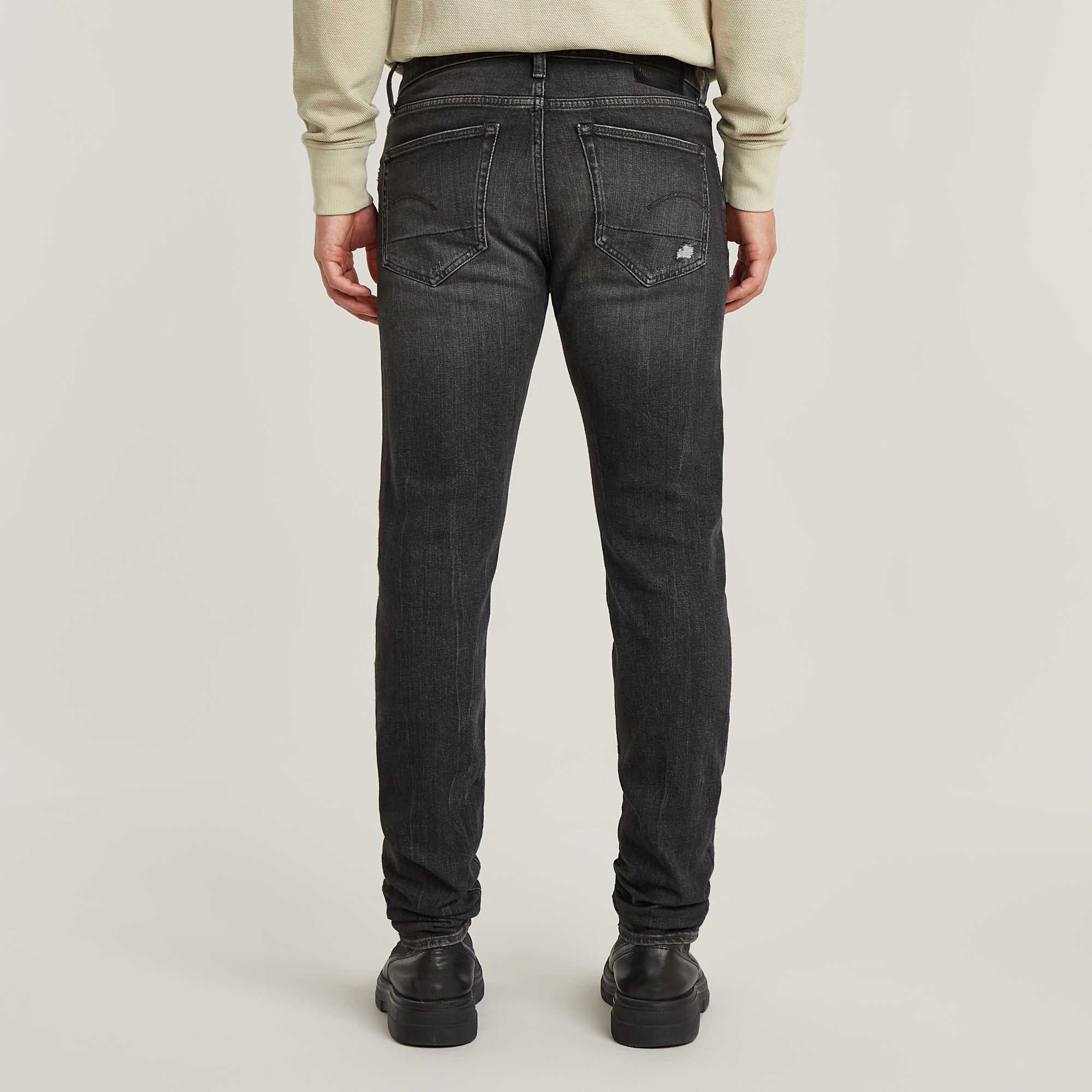 G-Star RAW 3301 Slim Jeans Zwart Heren