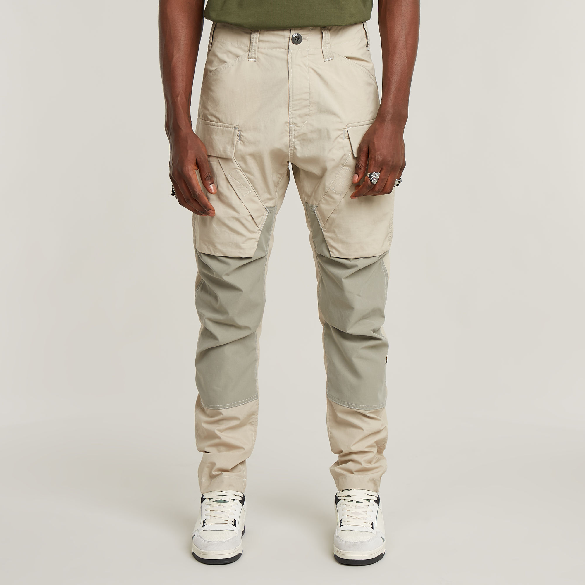 

3D Regular Tapered Cargo 3.0 - Beige - Men