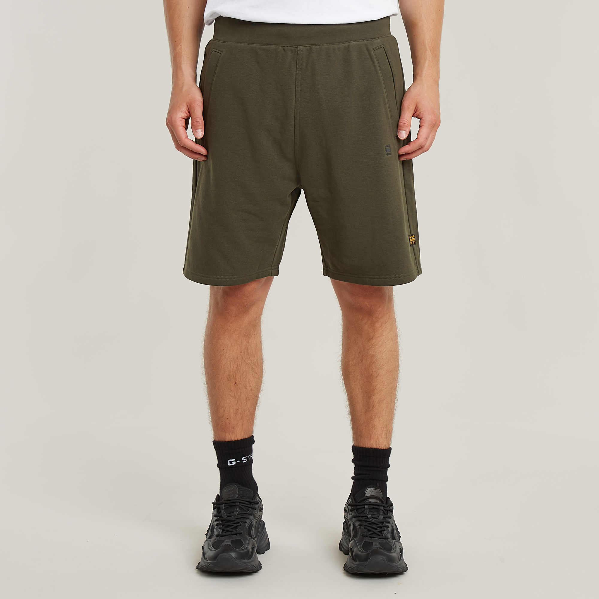 Nifous Sweat Shorts - Grau - Herren