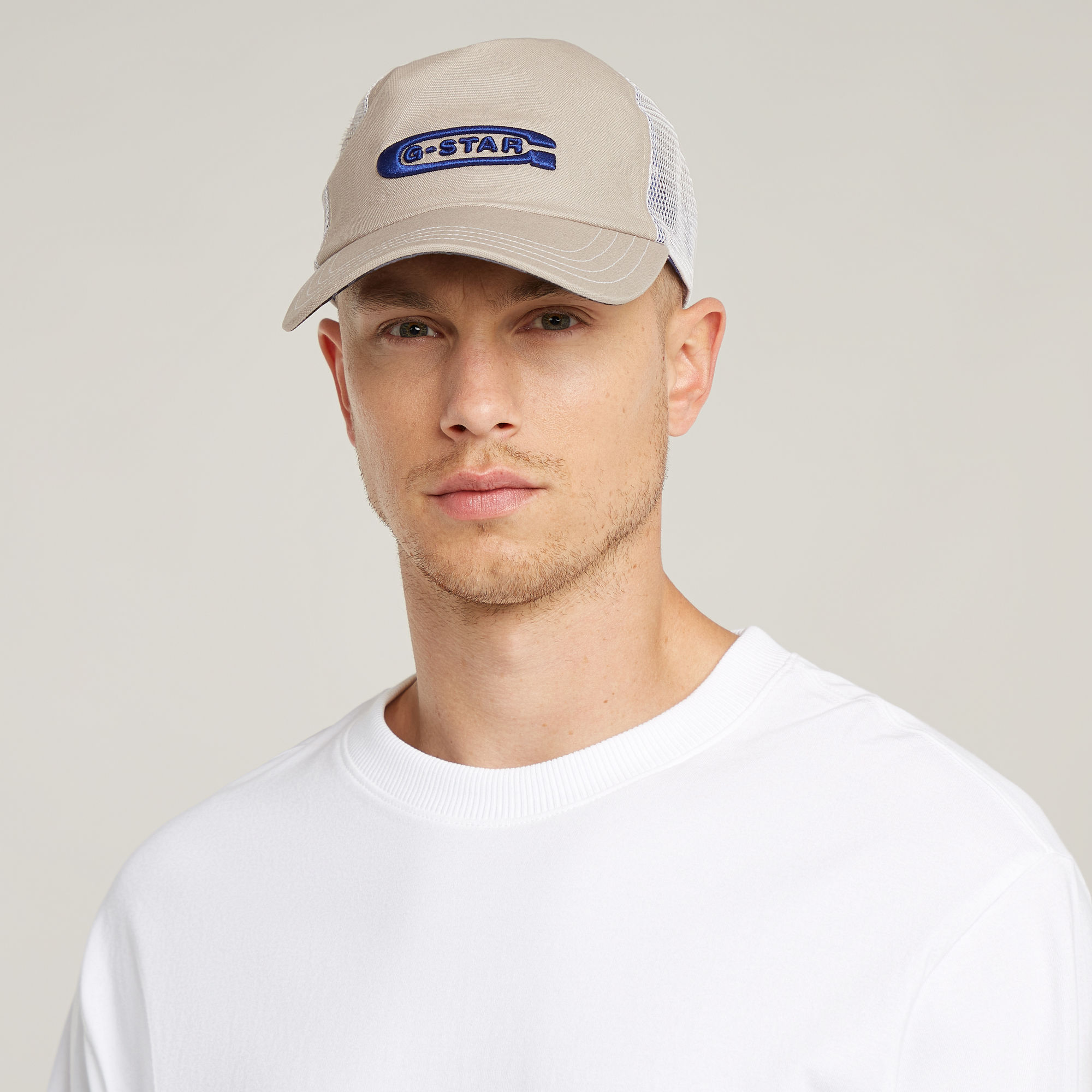 G-Star RAW Avernus Trucker Cap Beige Heren