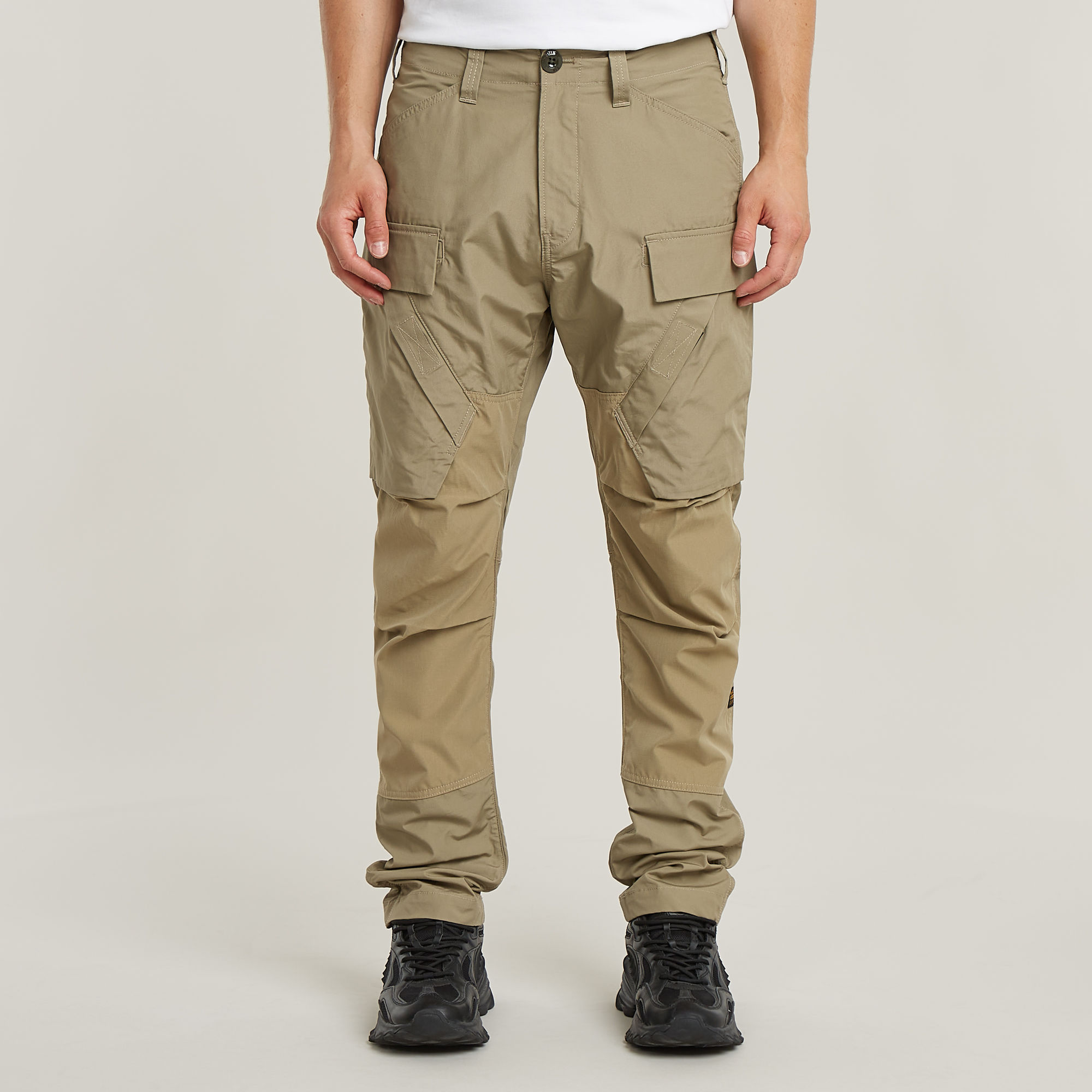 

3D Regular Tapered Cargo Pants 3.0 - Green - Men