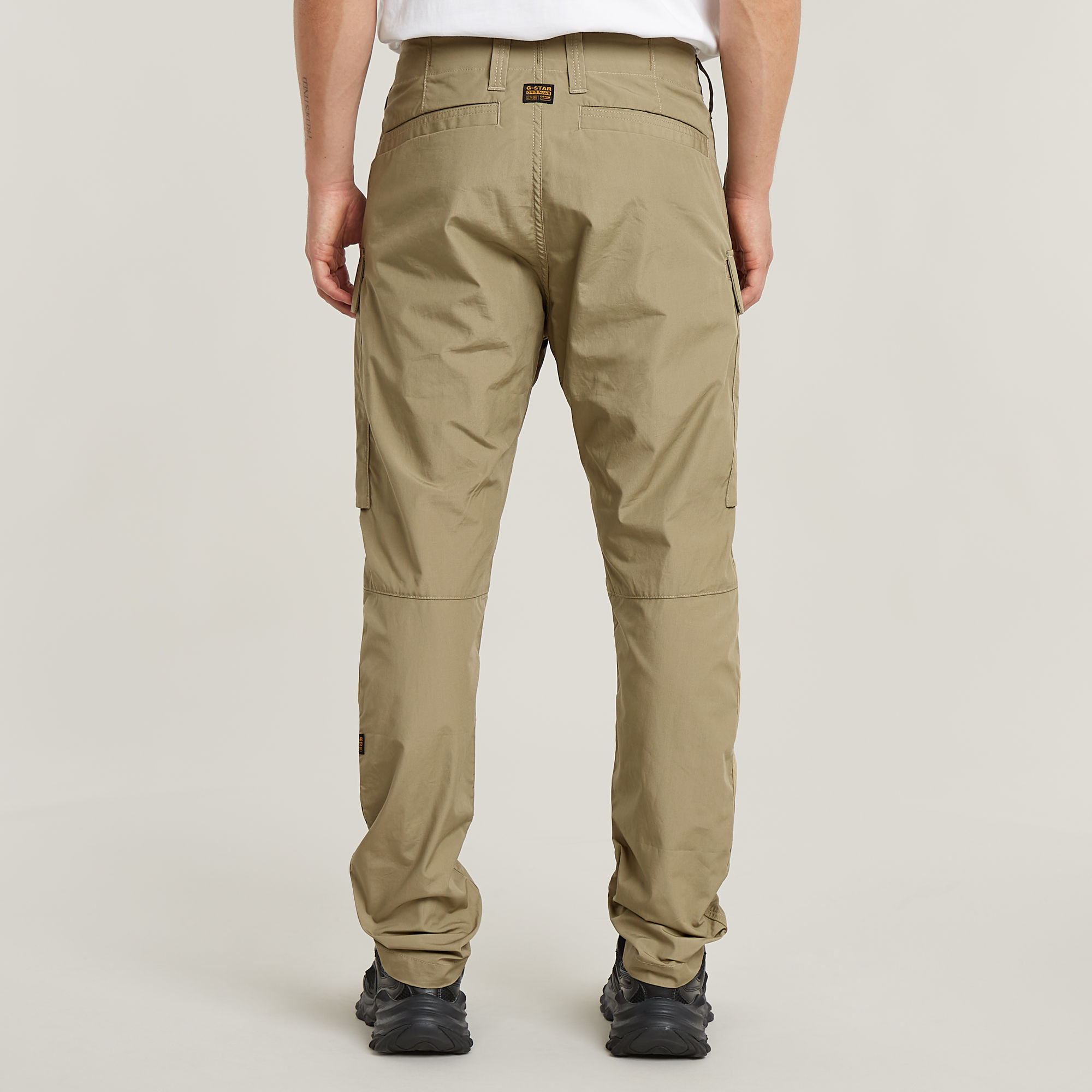 G-Star RAW 3D Regular Tapered Cargo Broek 3.0 Groen Heren