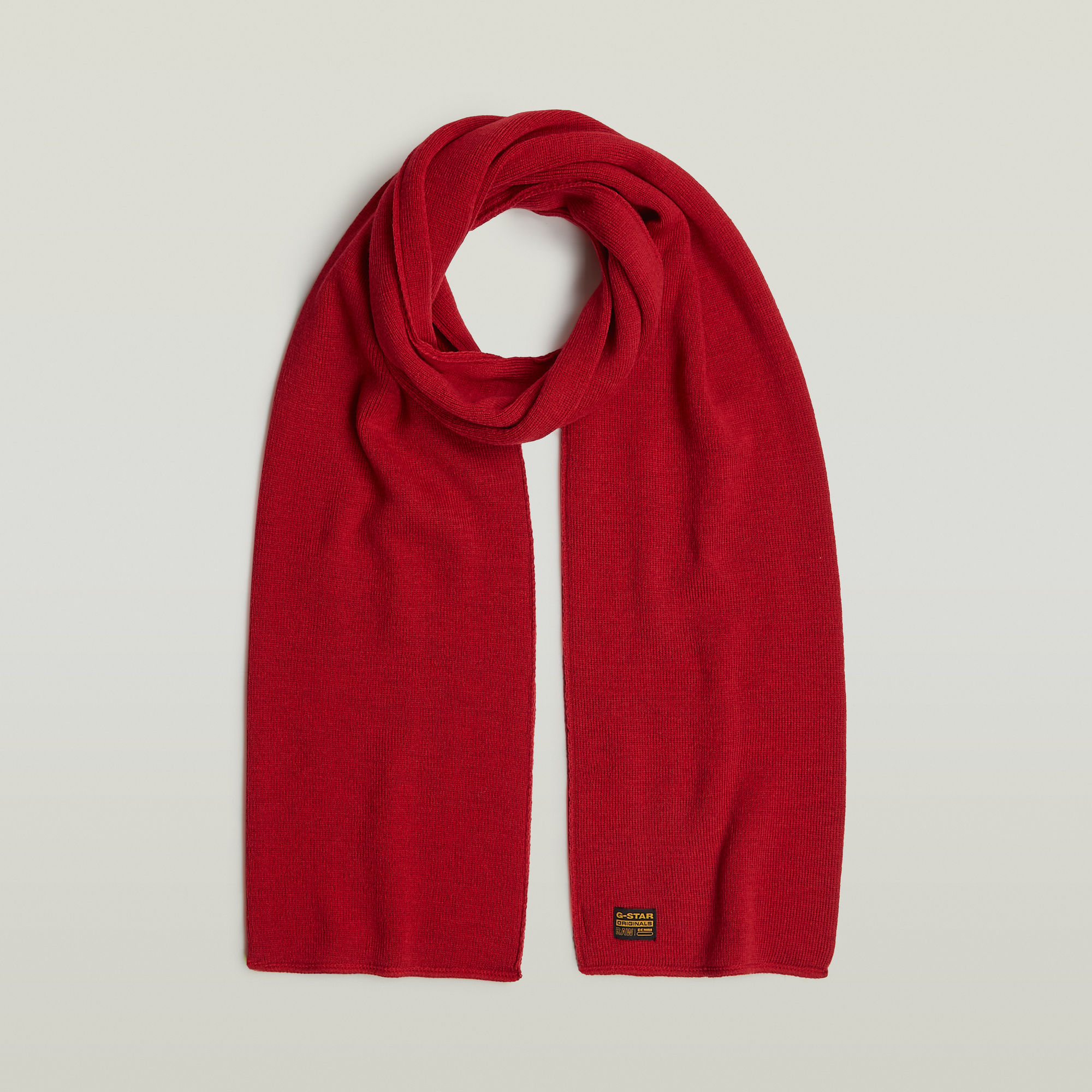 G-Star RAW Effo Sjaal Rood Heren
