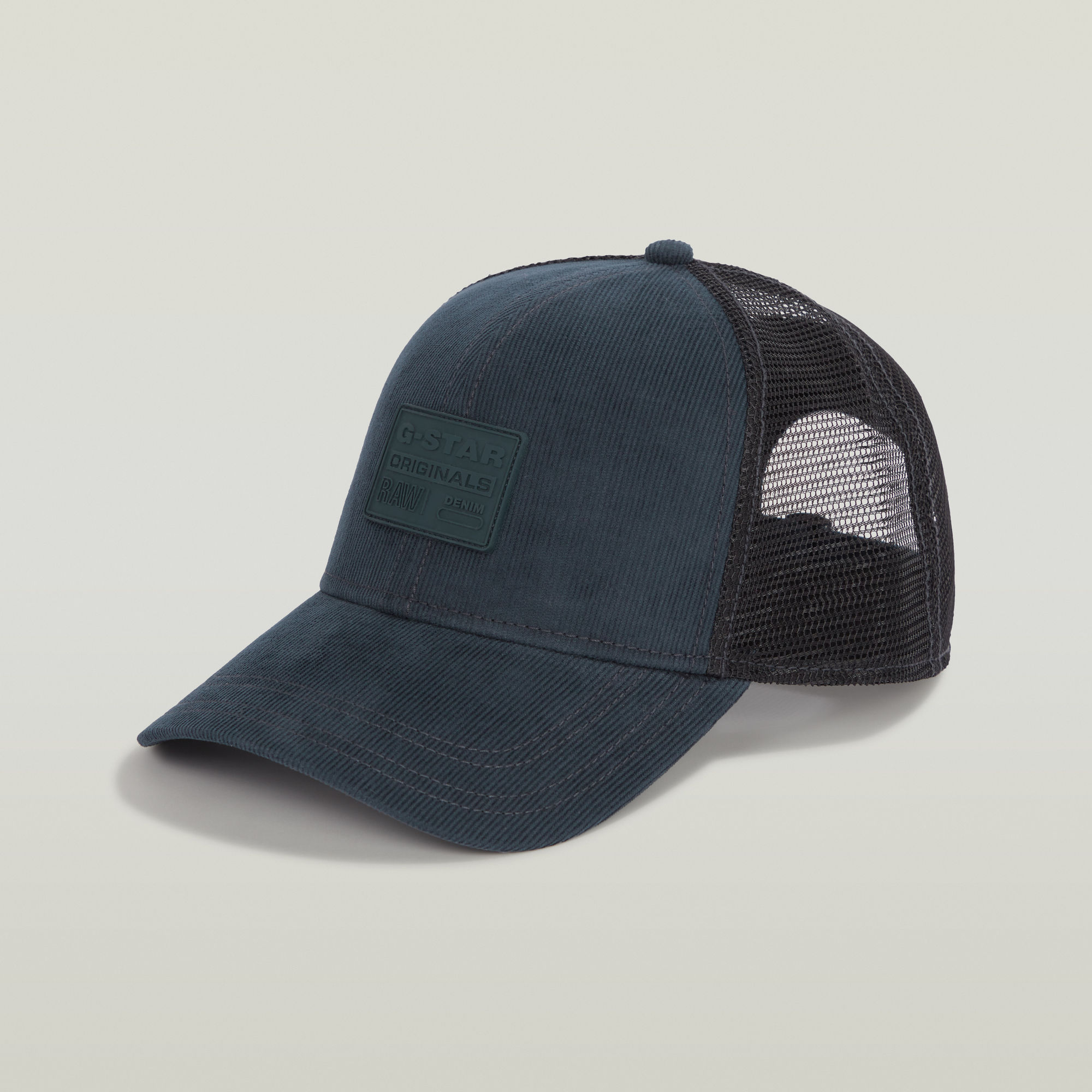 G-Star RAW Embro Baseball Trucker Cap Donkerblauw Heren