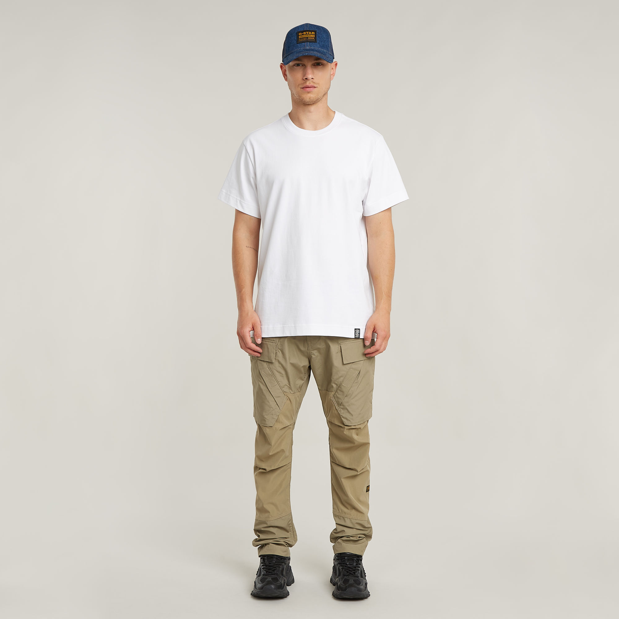 G-Star RAW 3D Regular Tapered Cargo Broek 3.0 Groen Heren