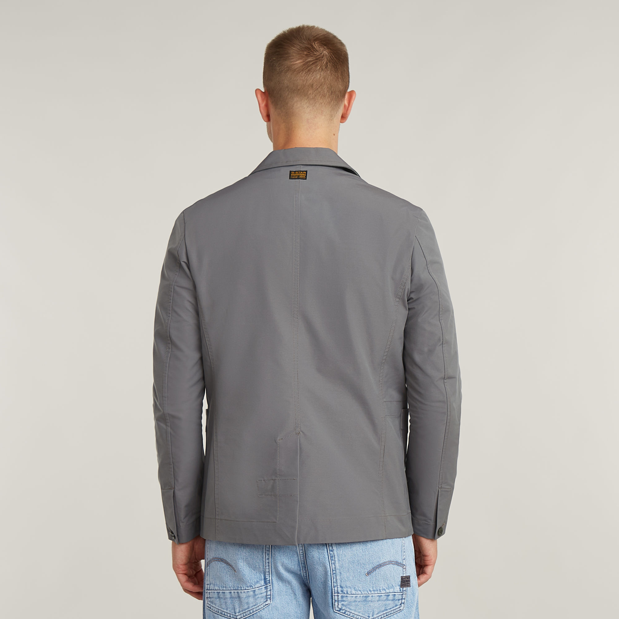 G-Star RAW Tech Blazer Grijs Heren
