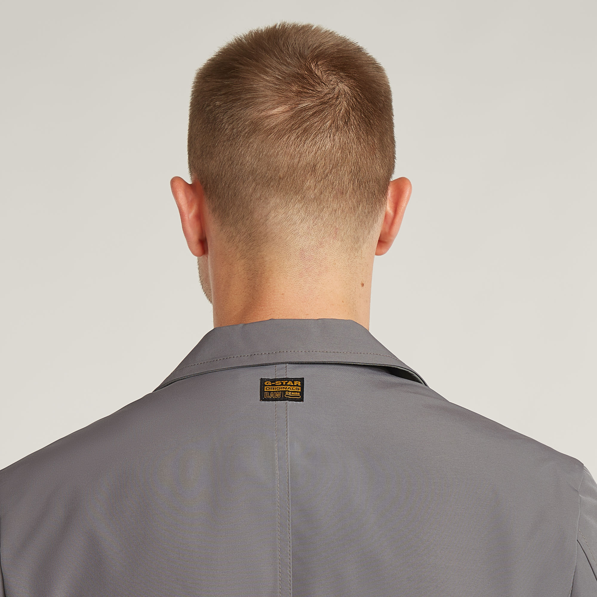 G-Star RAW Tech Blazer Grijs Heren