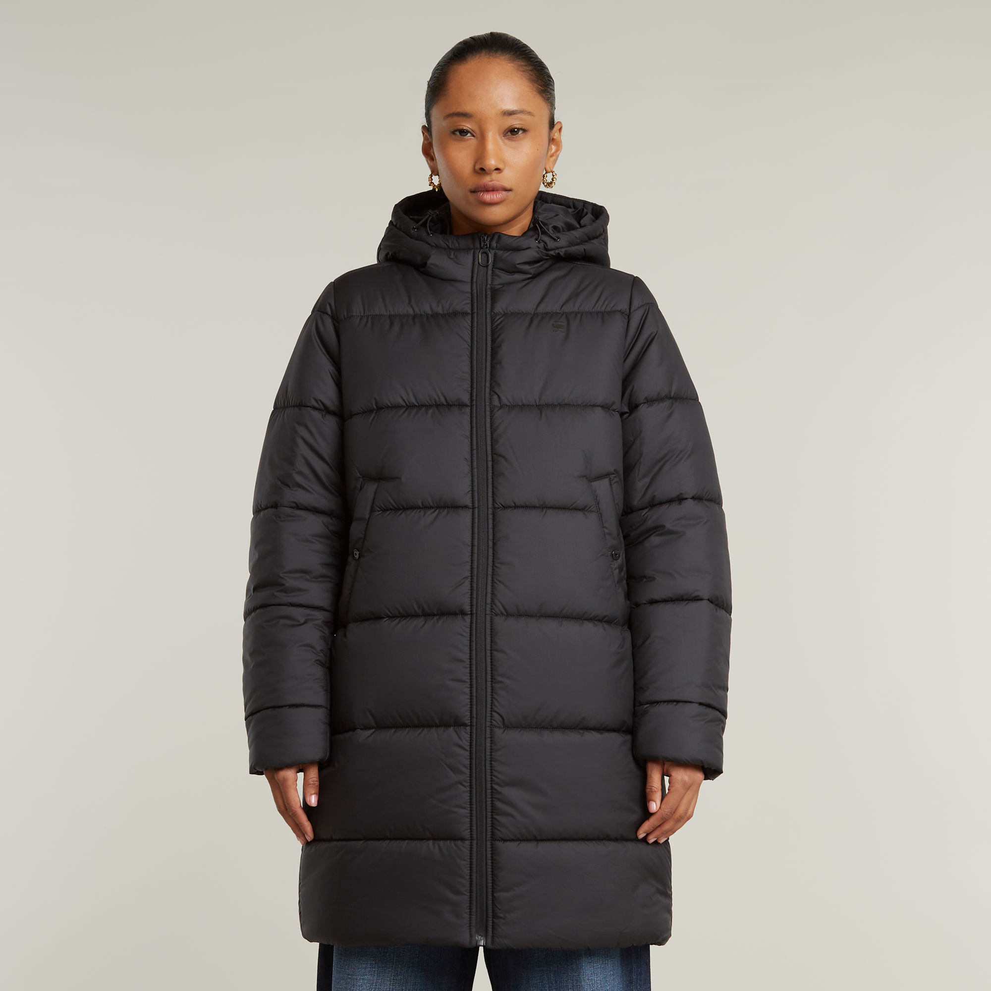 

Parka Puffer - Black - Women